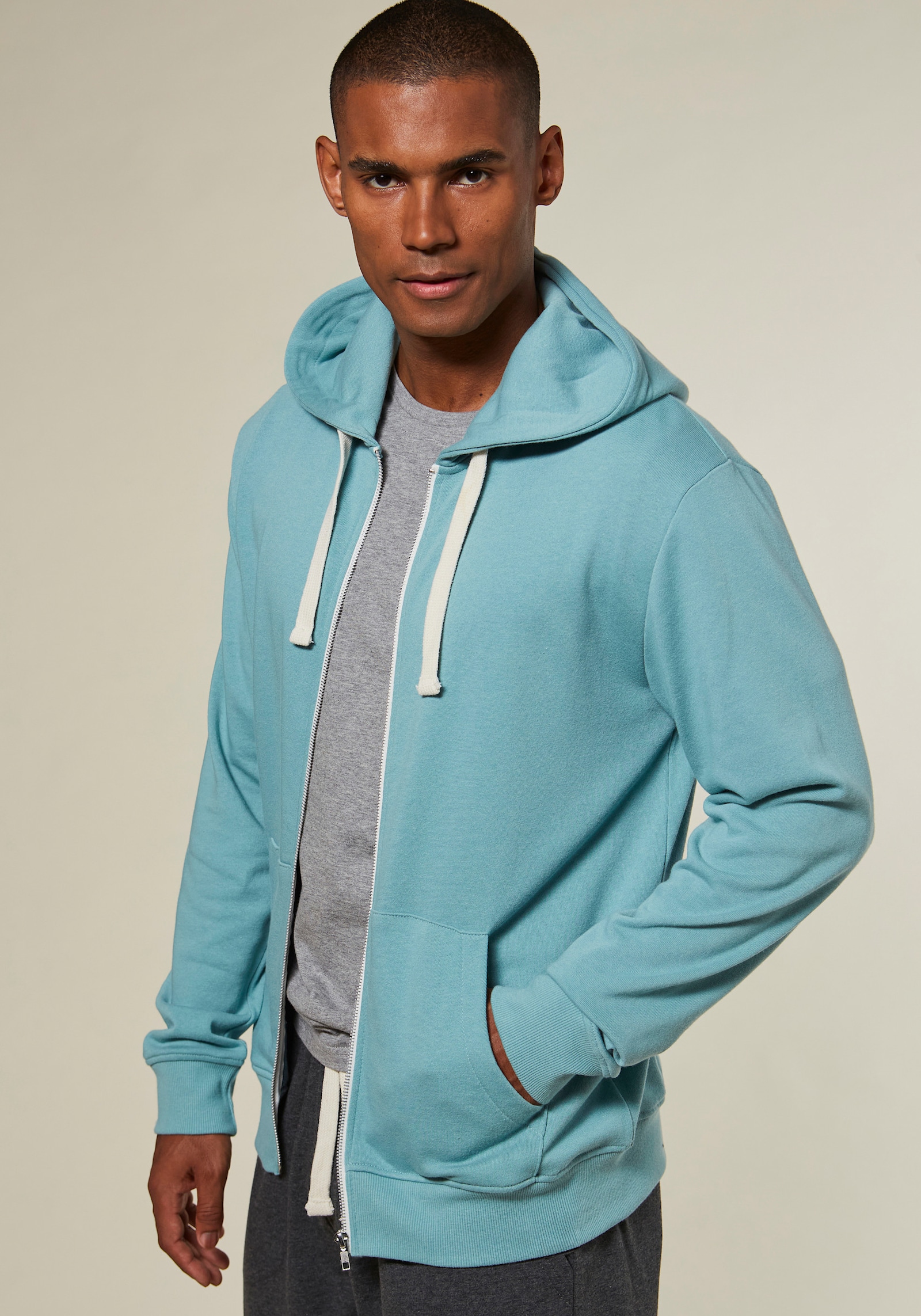 KangaROOS Kapuzensweatjacke - mint