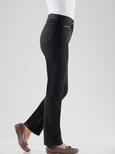 5-Pocket-Jeans - schwarz