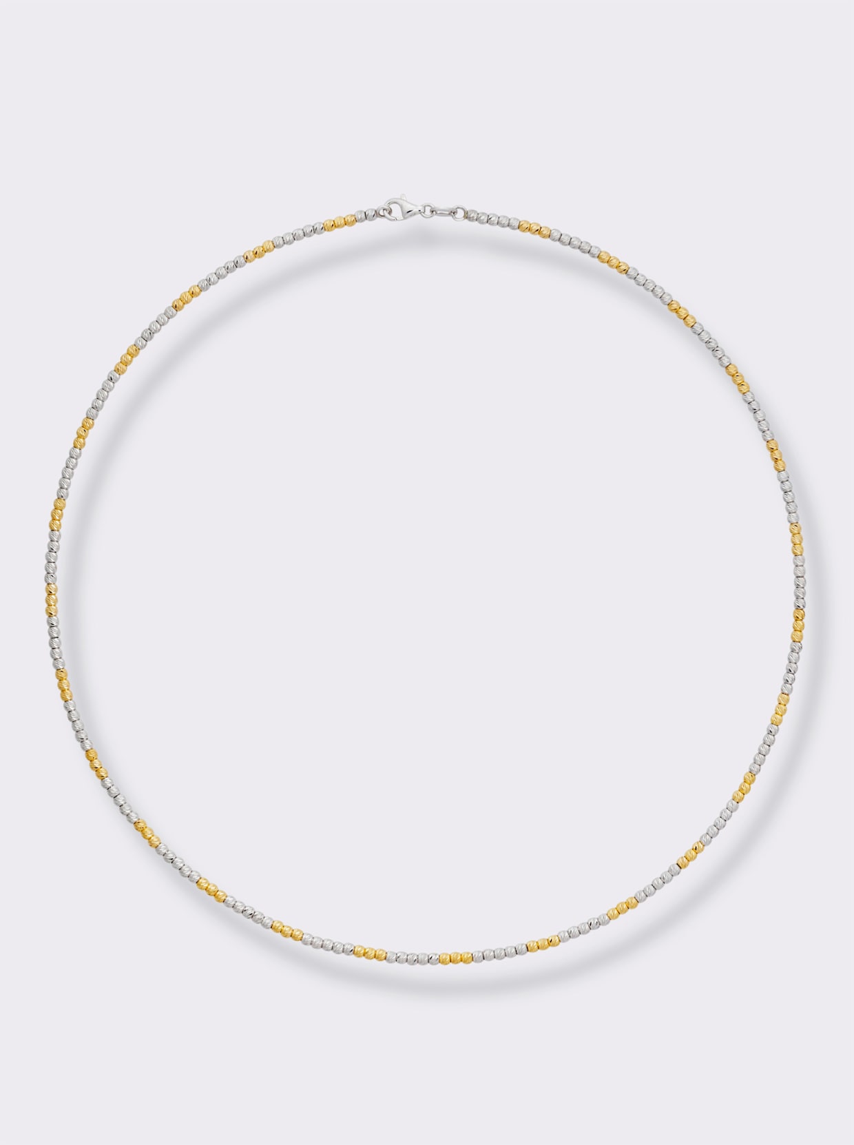 Collier - couleur argenté