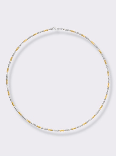 Collier - couleur argenté