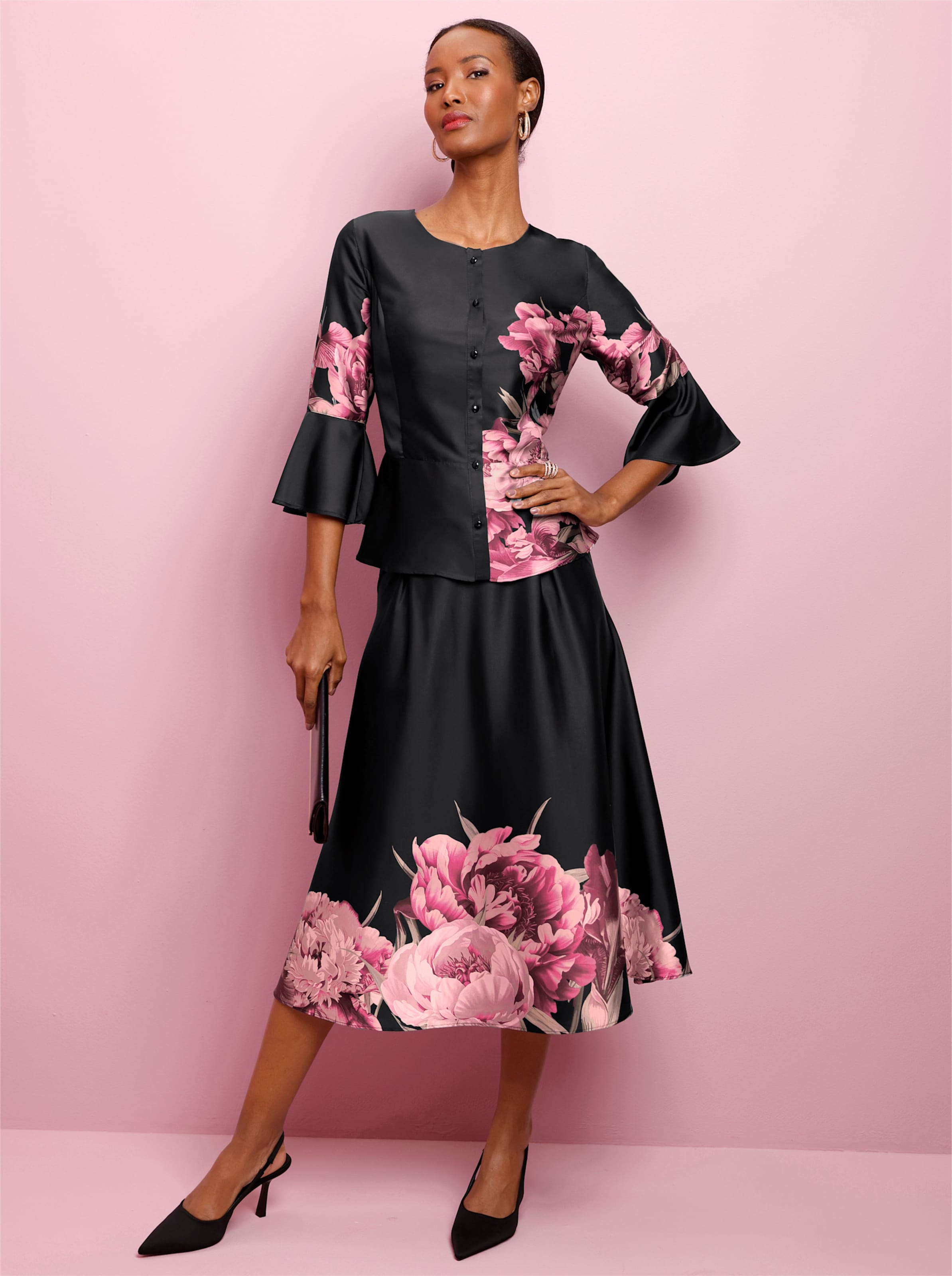 Druckbluse