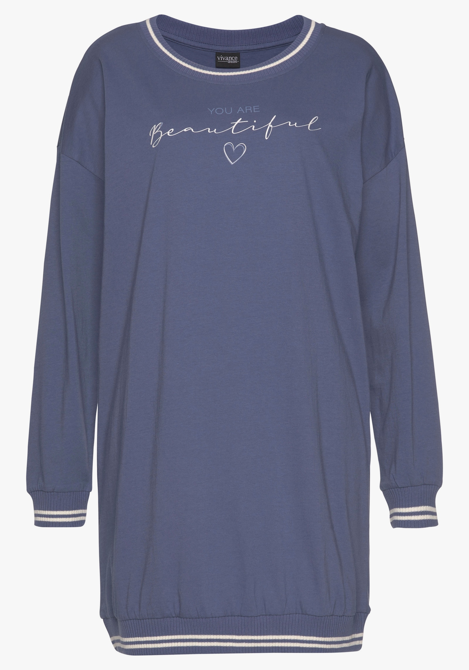 Vivance Dreams Nachthemd - blau