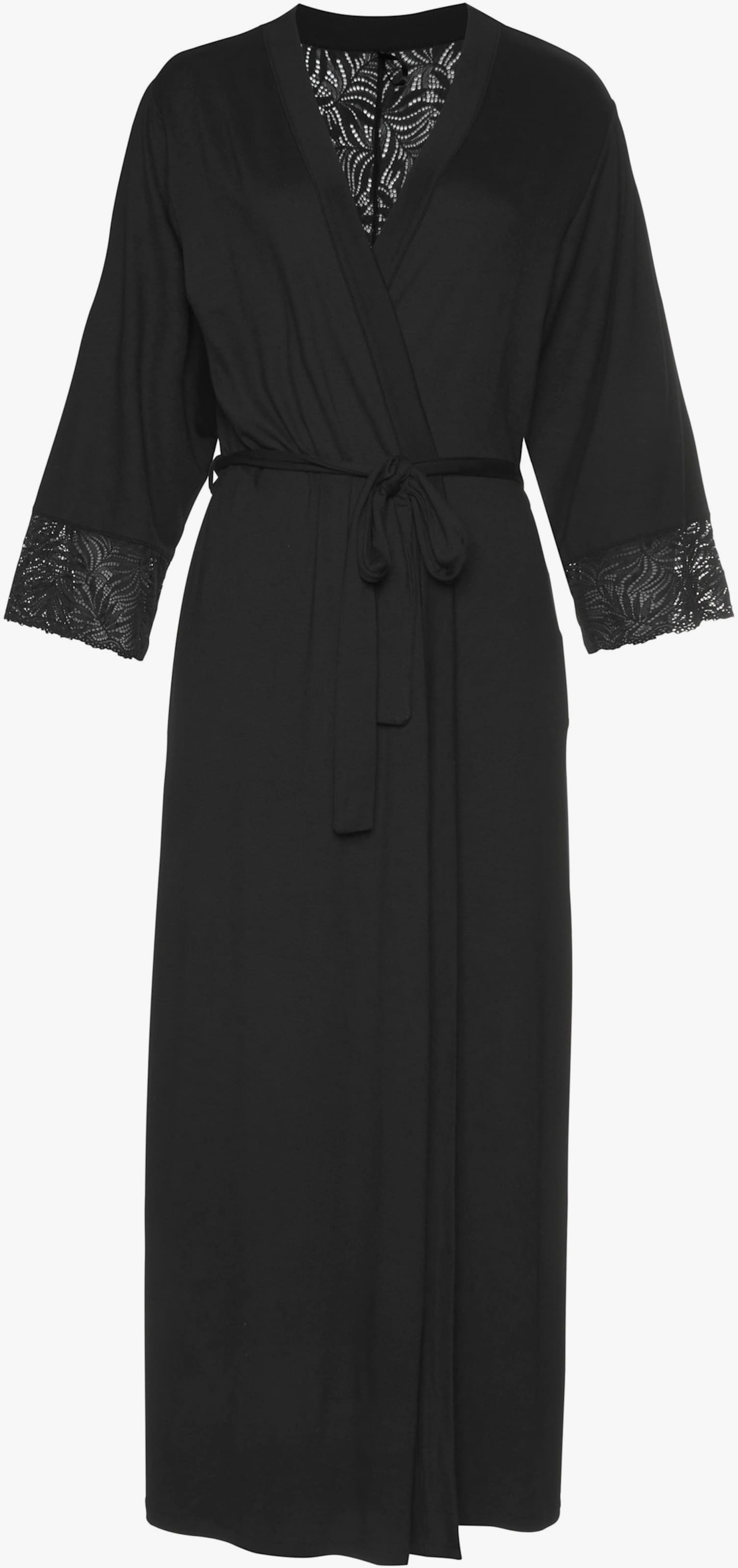 LASCANA Kimono - schwarz