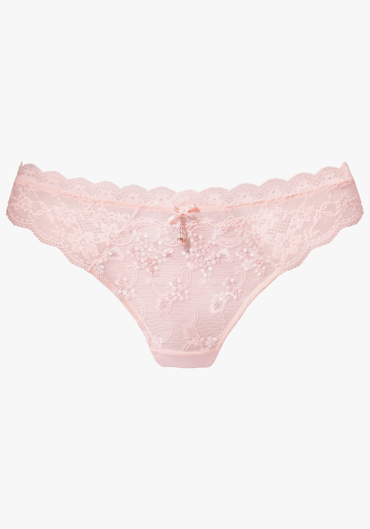 LASCANA String - rose-crème
