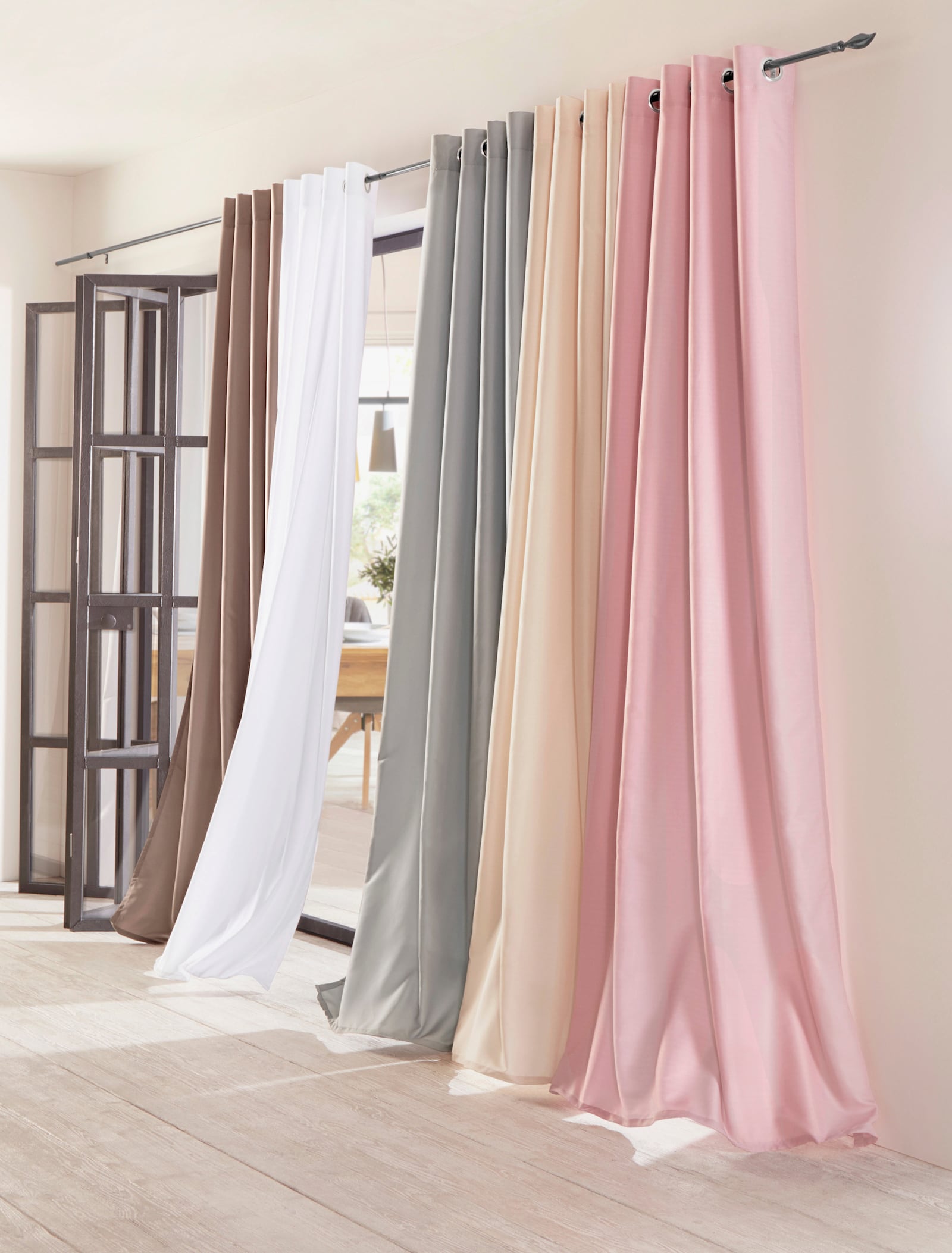 heine home Dekoschal - mauve