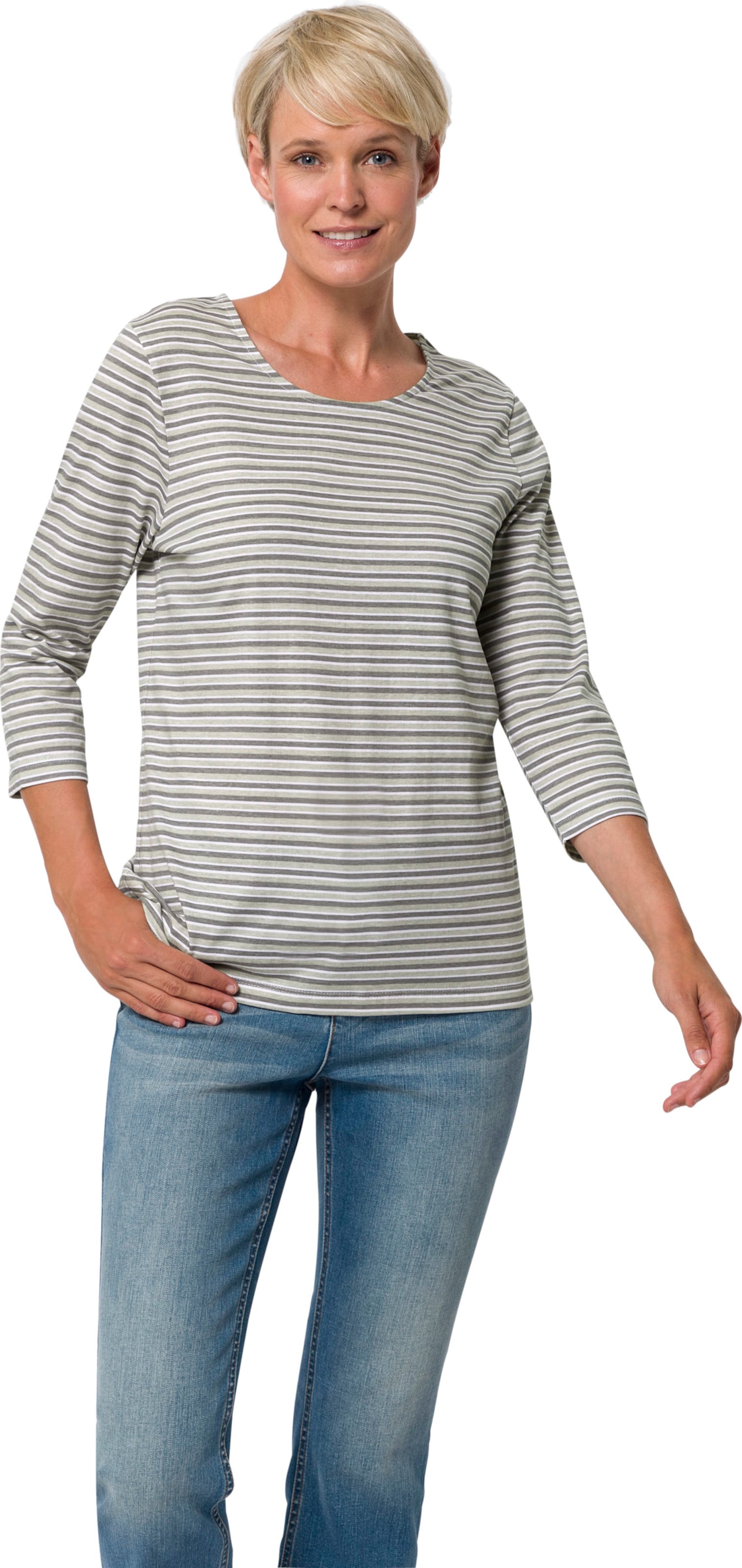 Thumbnail - 3/4-Arm-Shirt