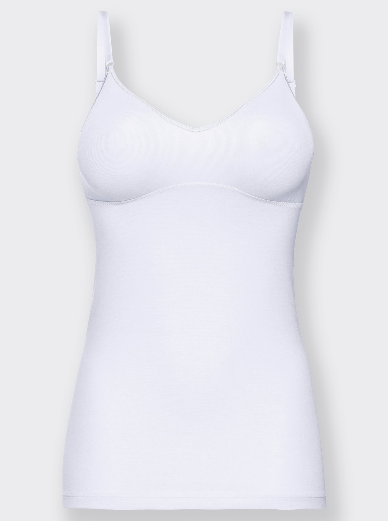 wäschepur Chemise soutien-gorge - blanc