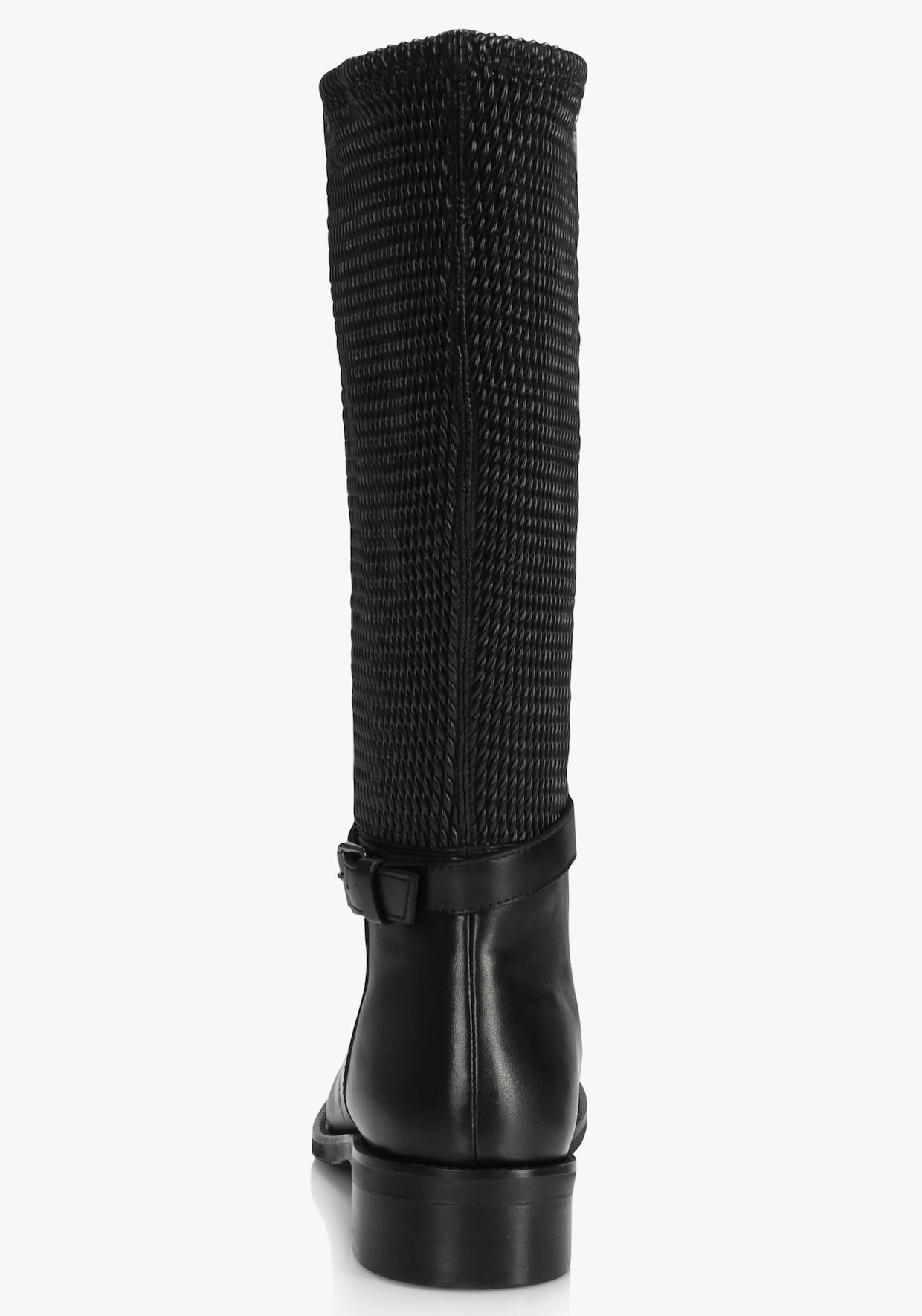 sheego Weitschaftstiefel - schwarz