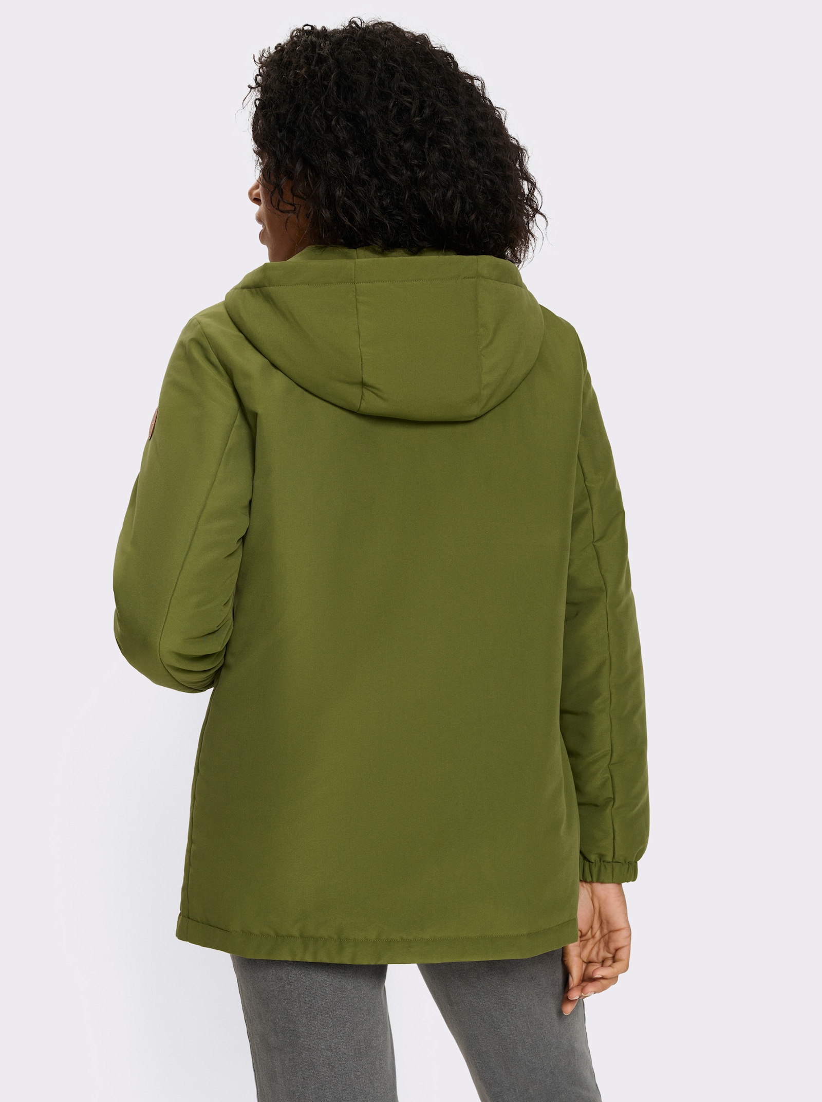 Jacke - oliv