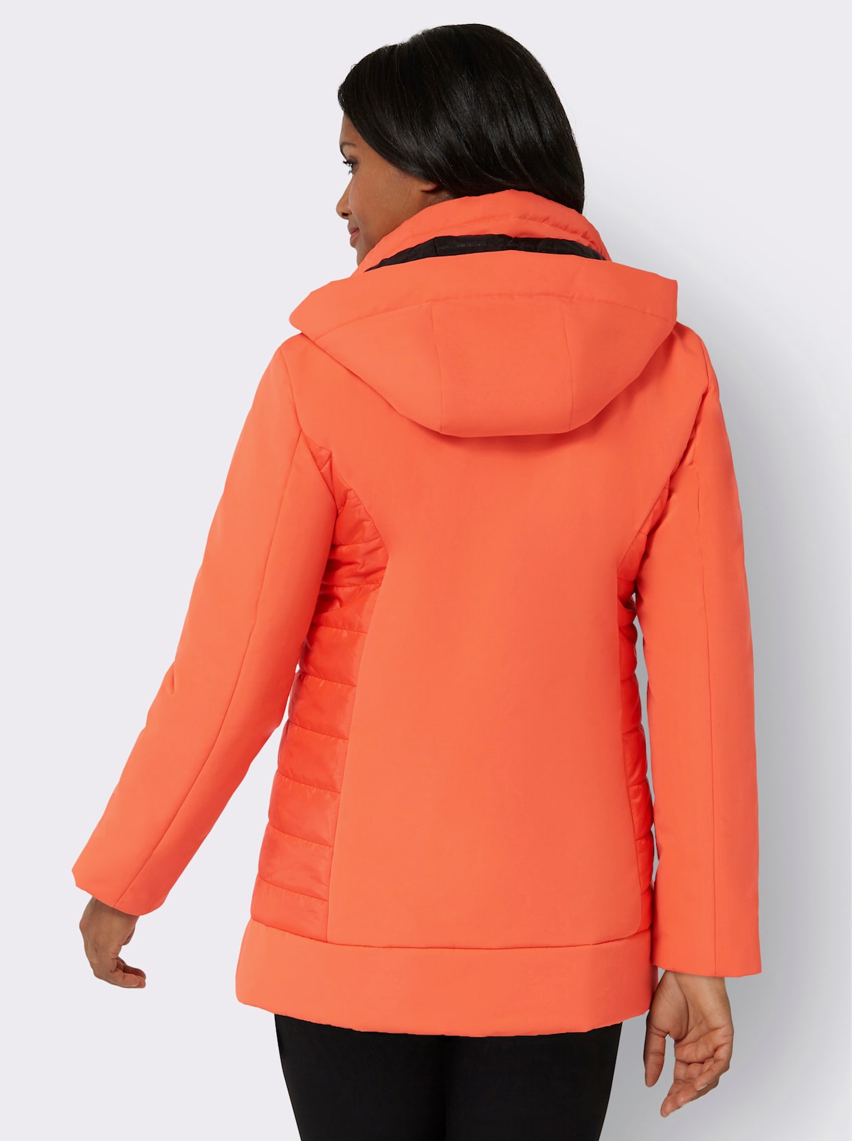 Jacke - orange