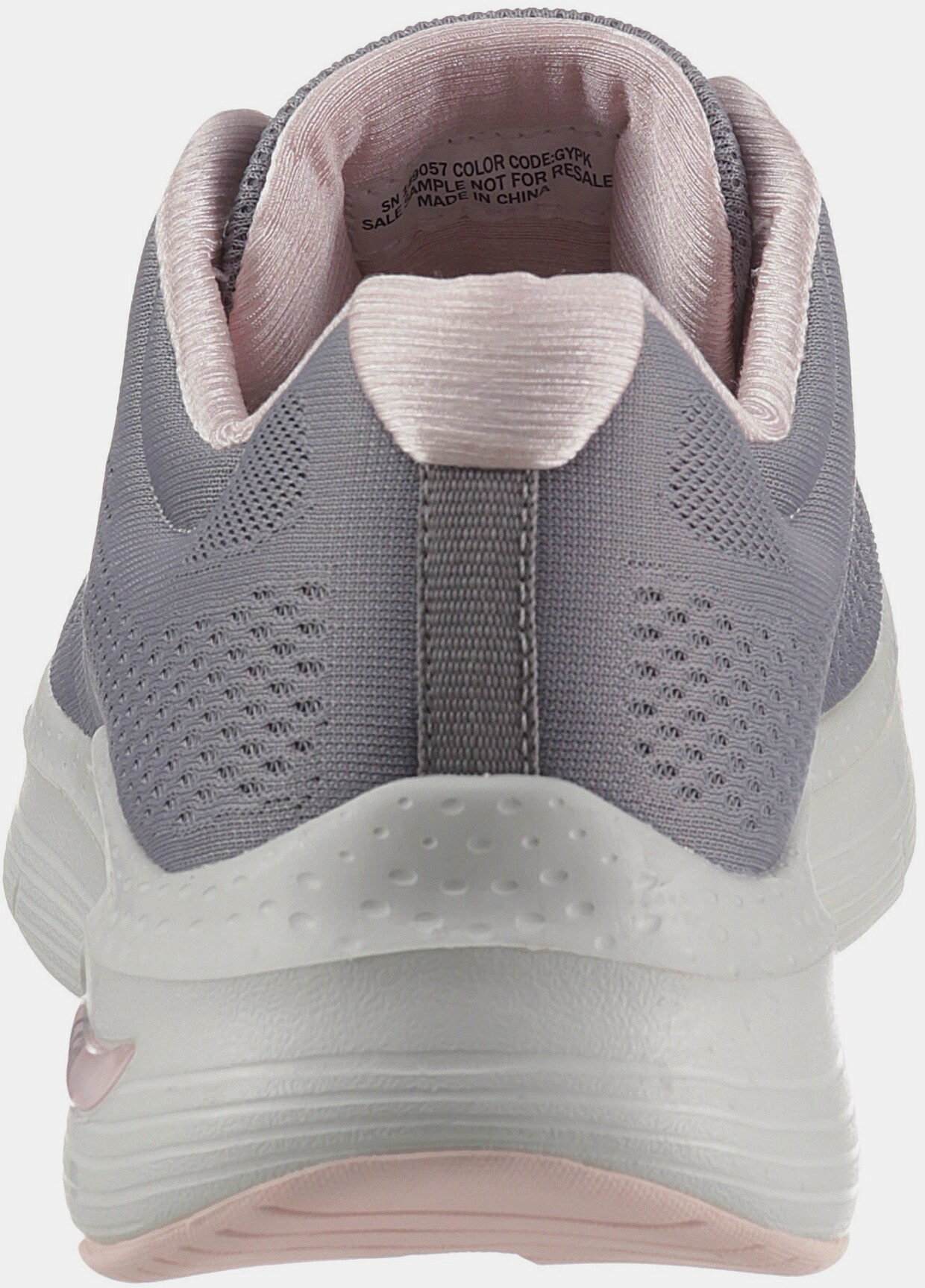 Skechers Sneaker - grau-rosa