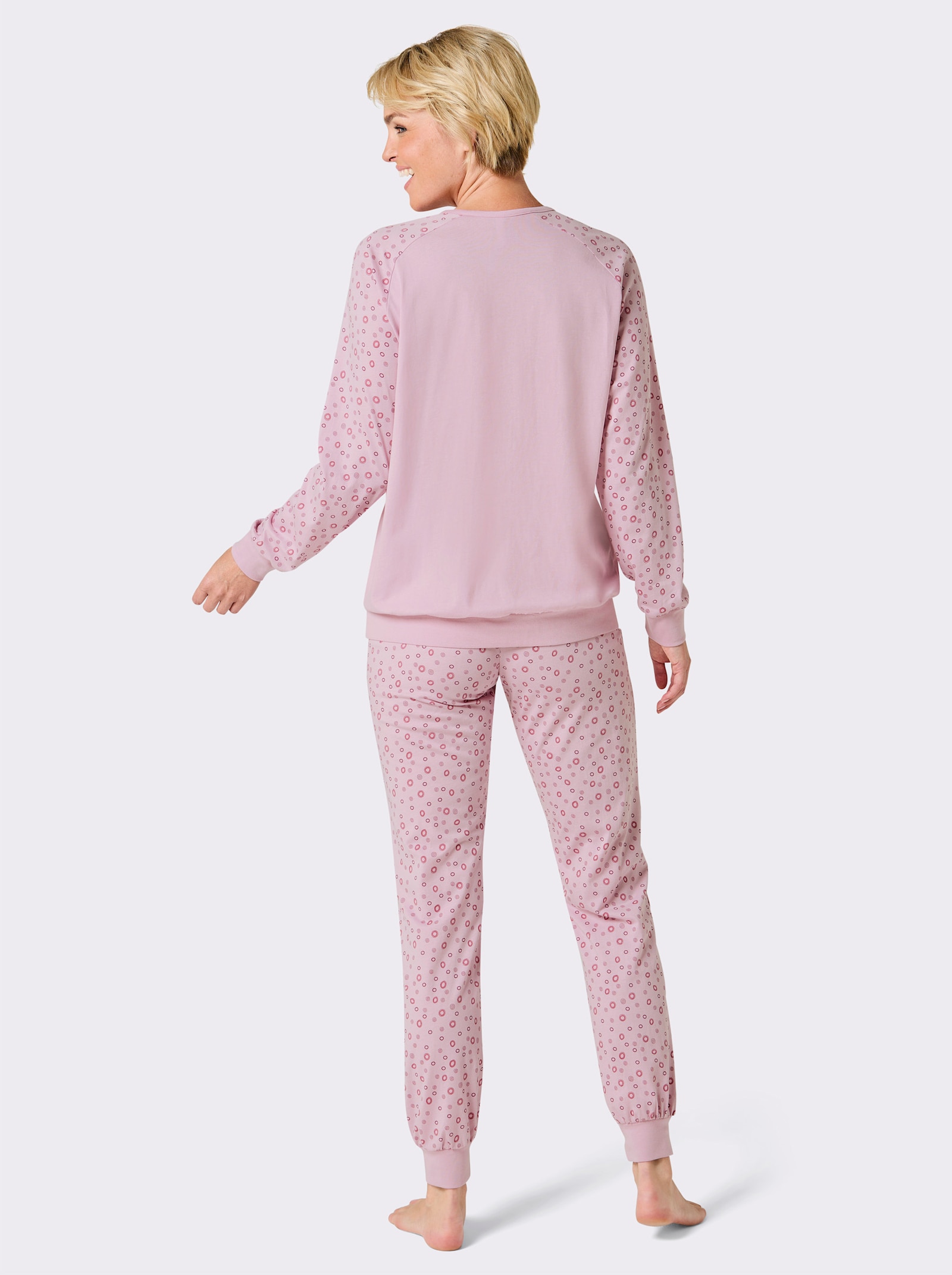 Comtessa Schlafanzüge - hellblau + rosé