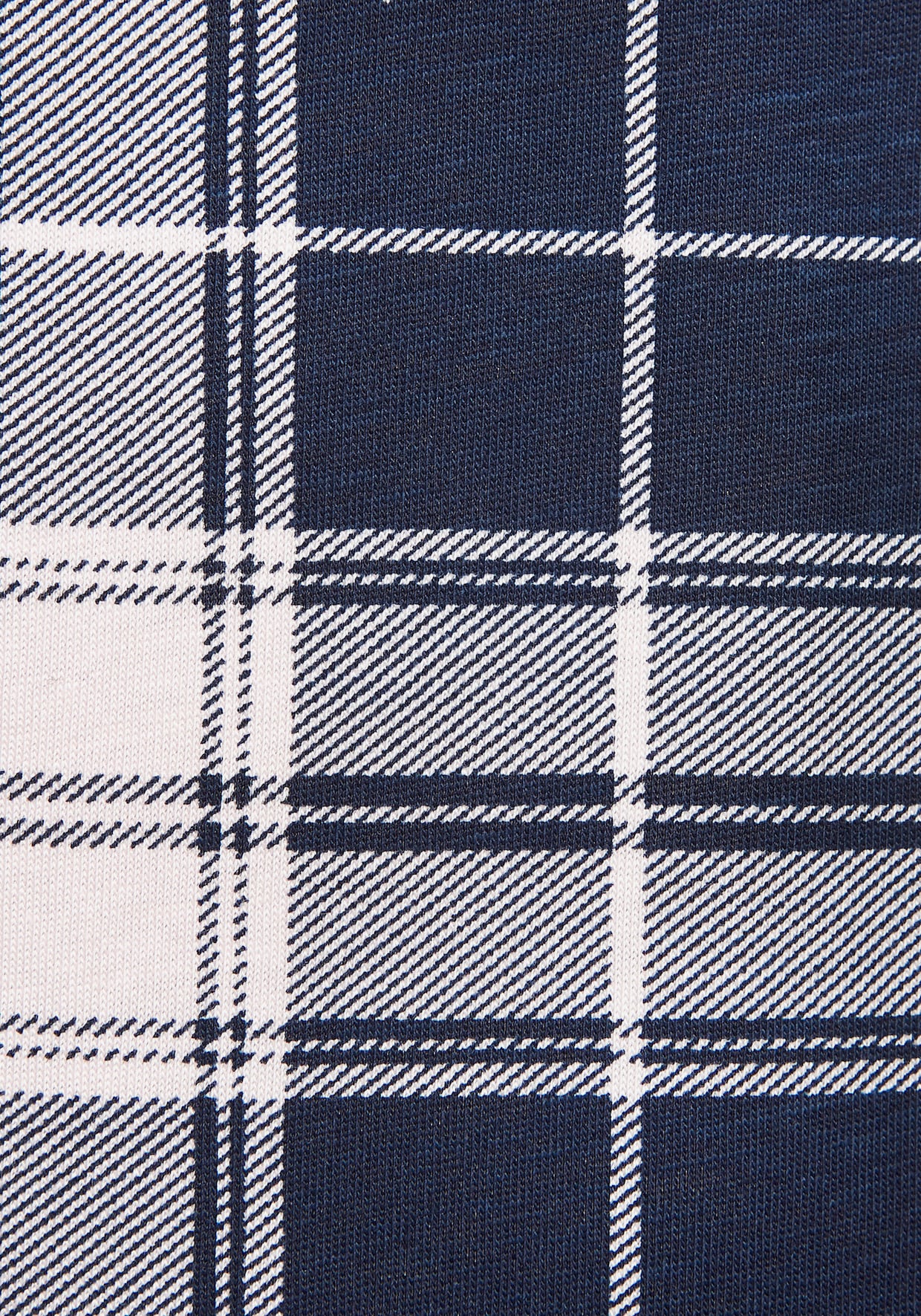 Vivance Dreams Pyjamashorts - rosa-blau-gemustert