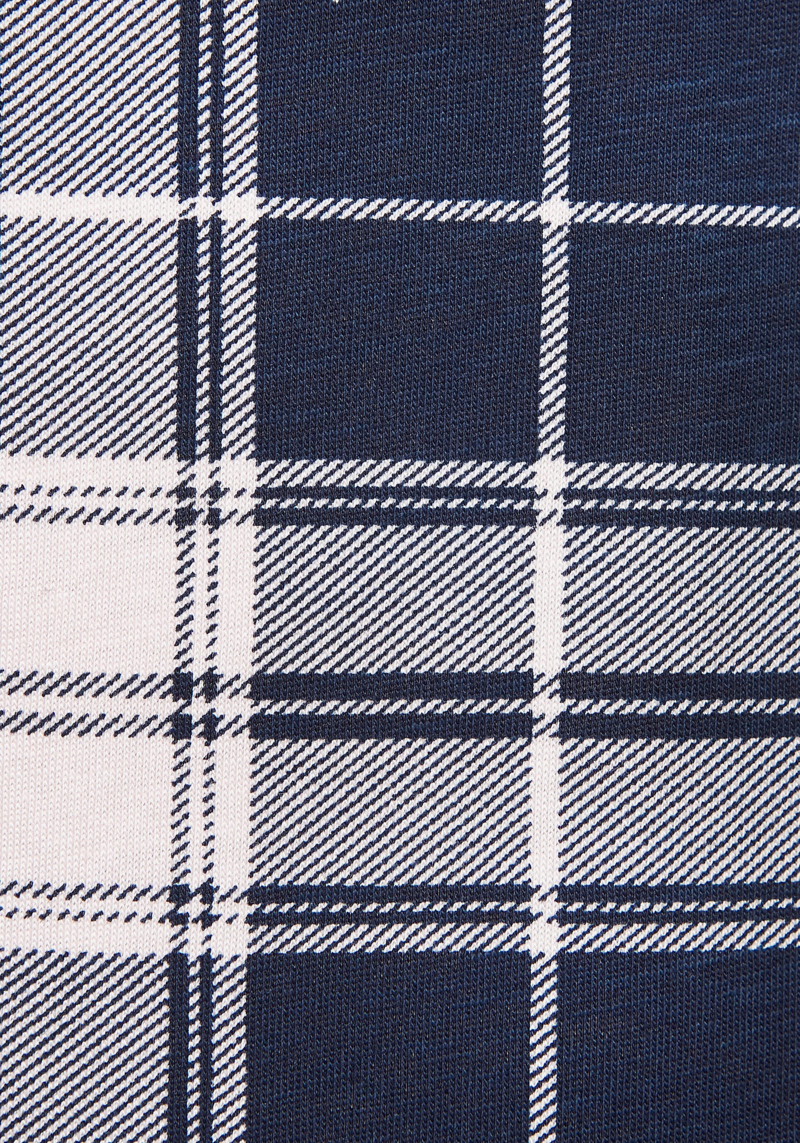 Vivance Dreams Pyjamashorts - rosa-blau-gemustert