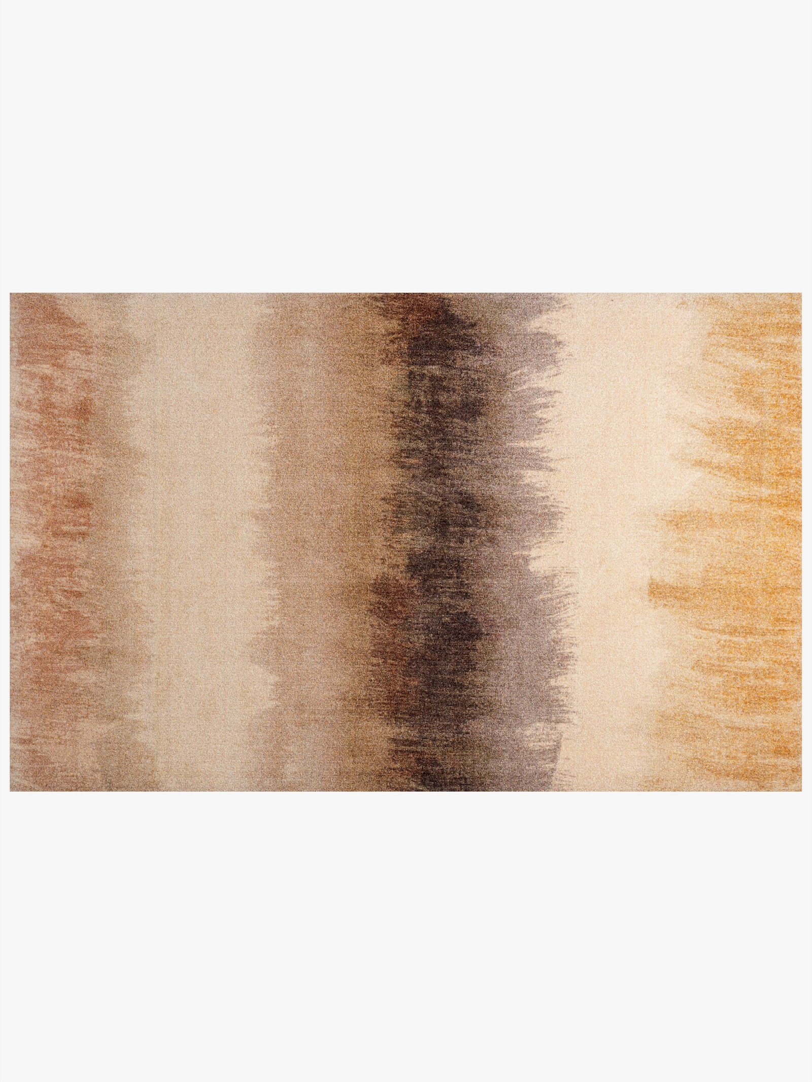 wash+dry by Kleen-Tex Fußmatte - braun-gemustert