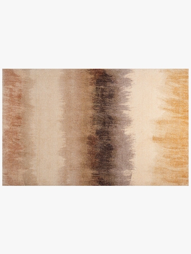 wash+dry by Kleen-Tex Fußmatte - braun-gemustert