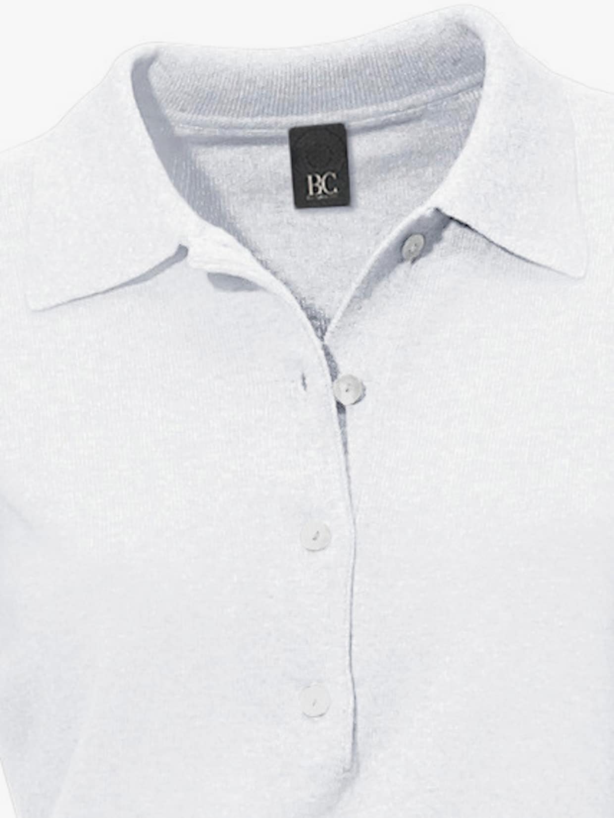 heine Pull polo - blanc