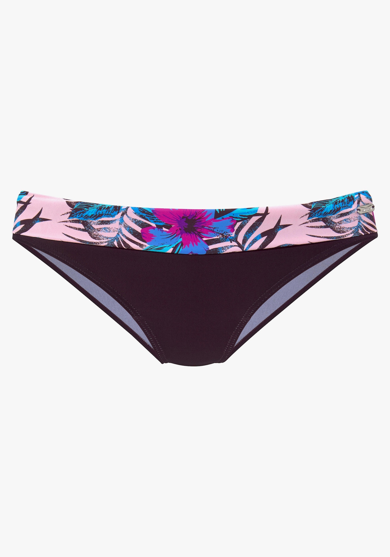 Venice Beach Bikini-Hose - aubergine