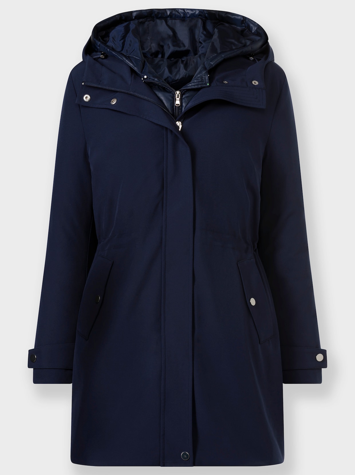 Doppeljacke - marine