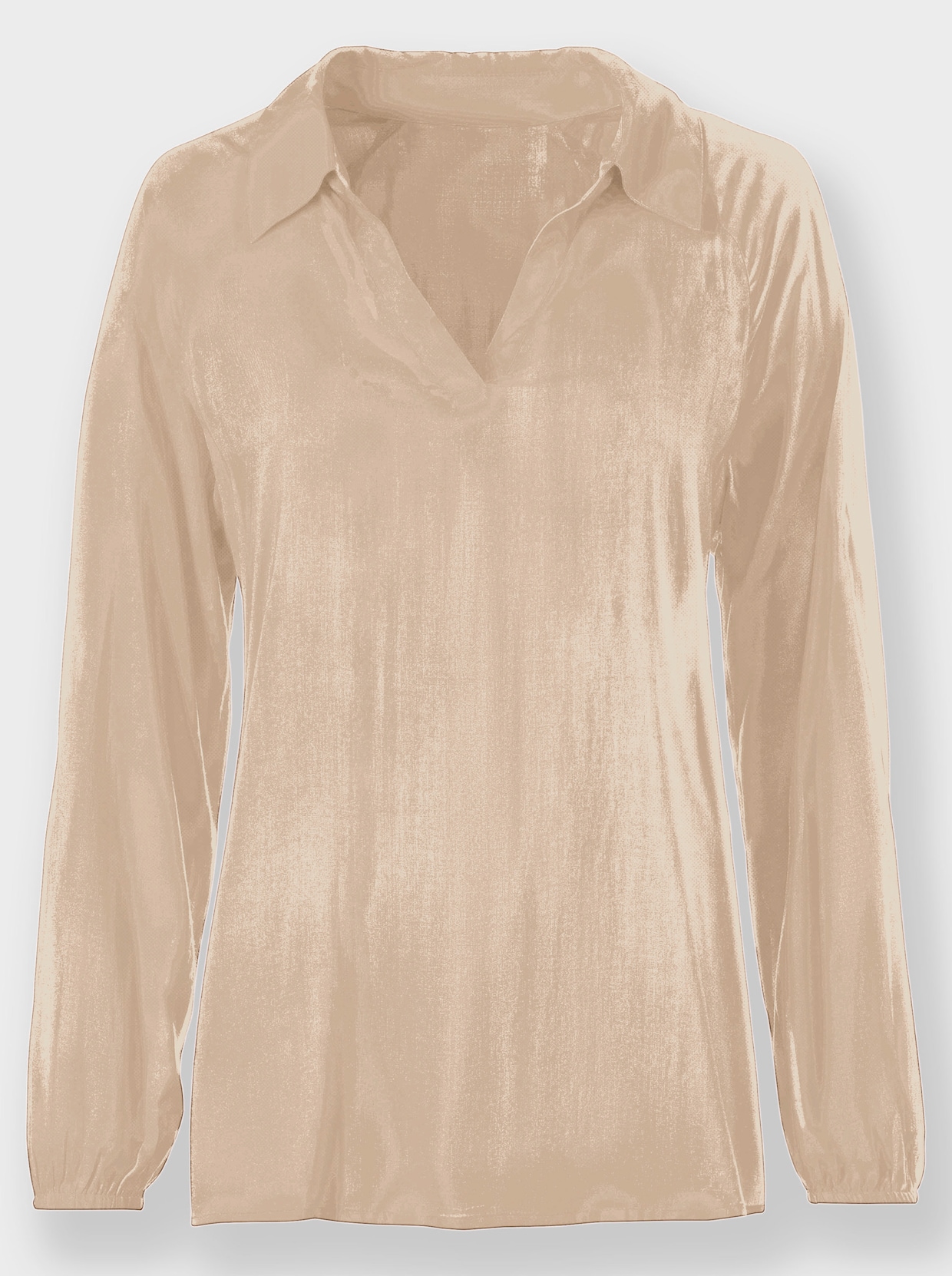 heine Comfortabele blouse - ecru