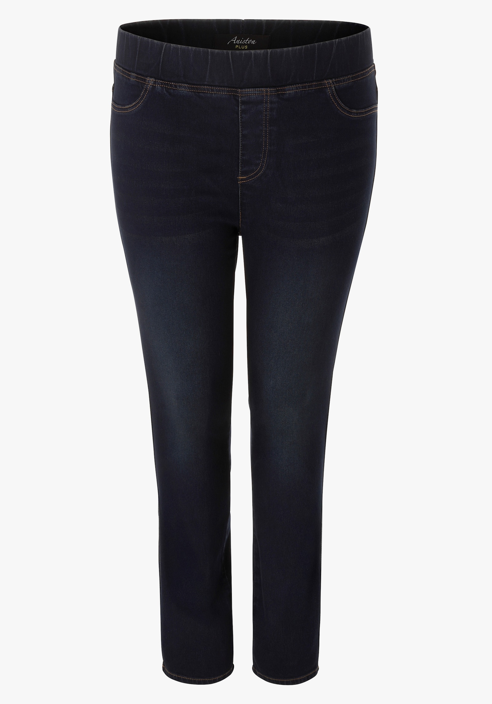 Aniston PLUS Jeansleggings - blue