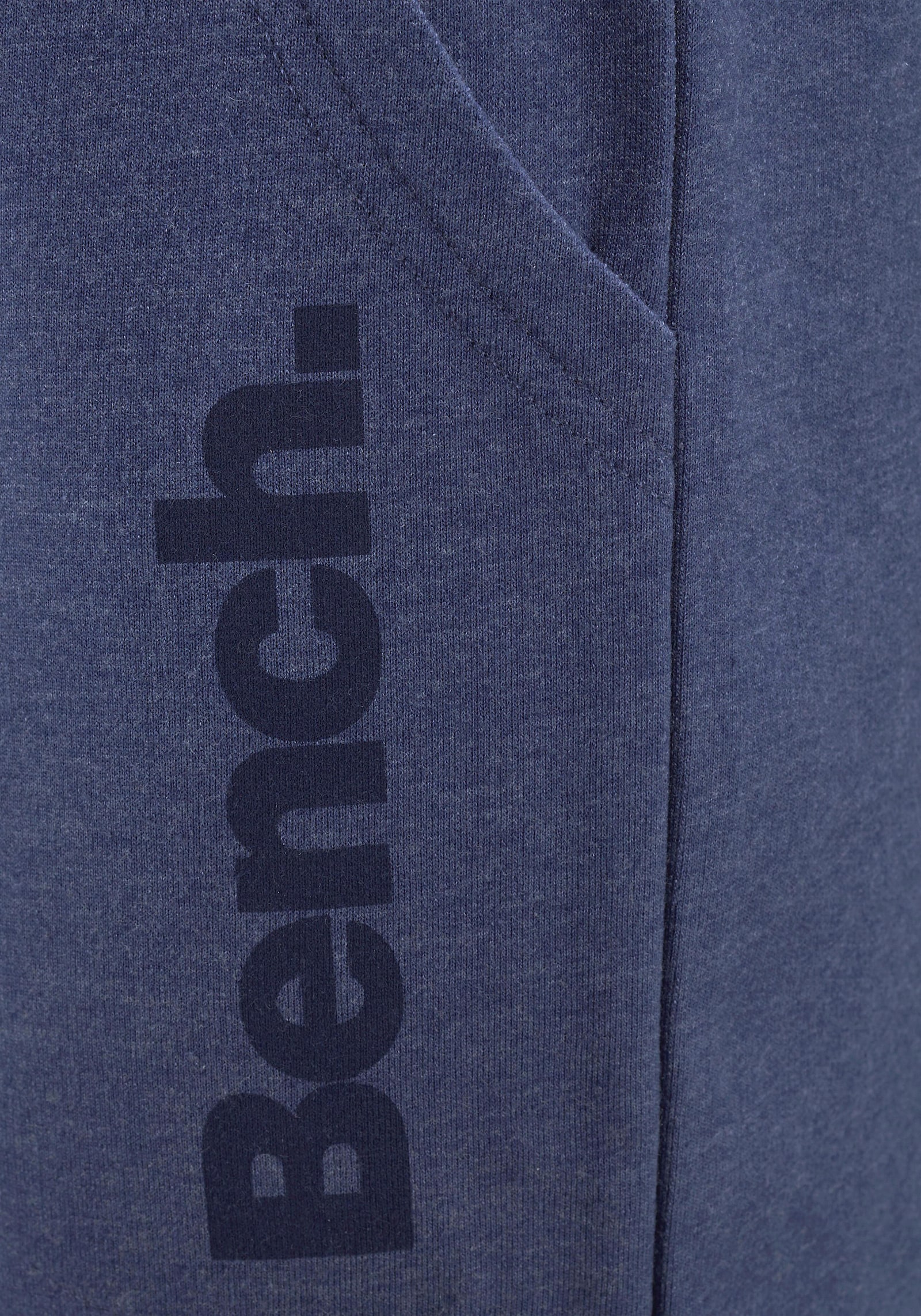 Bench. Loungewear Relaxhose - blau-meliert