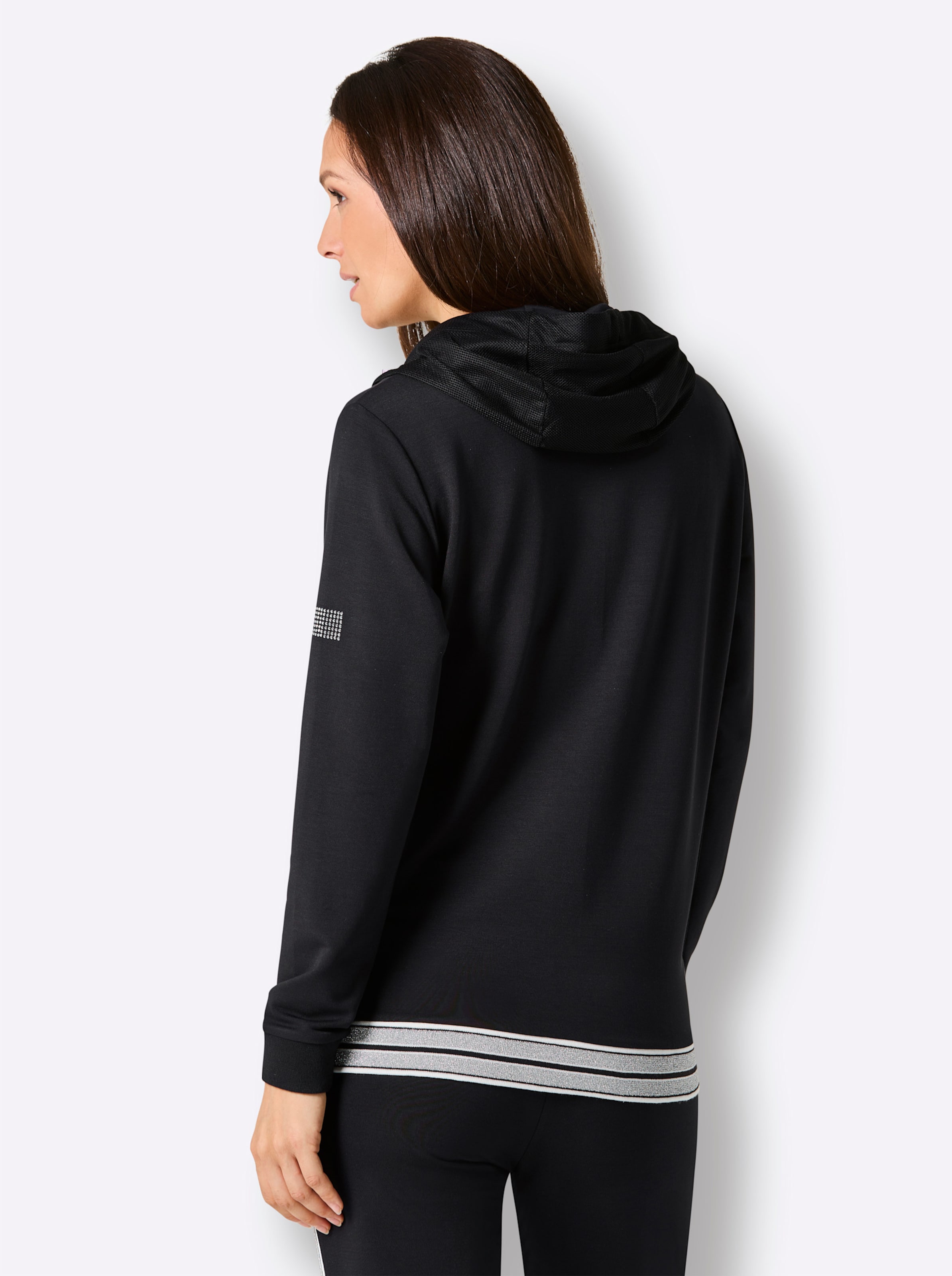 Modal-Viskose-Jacke