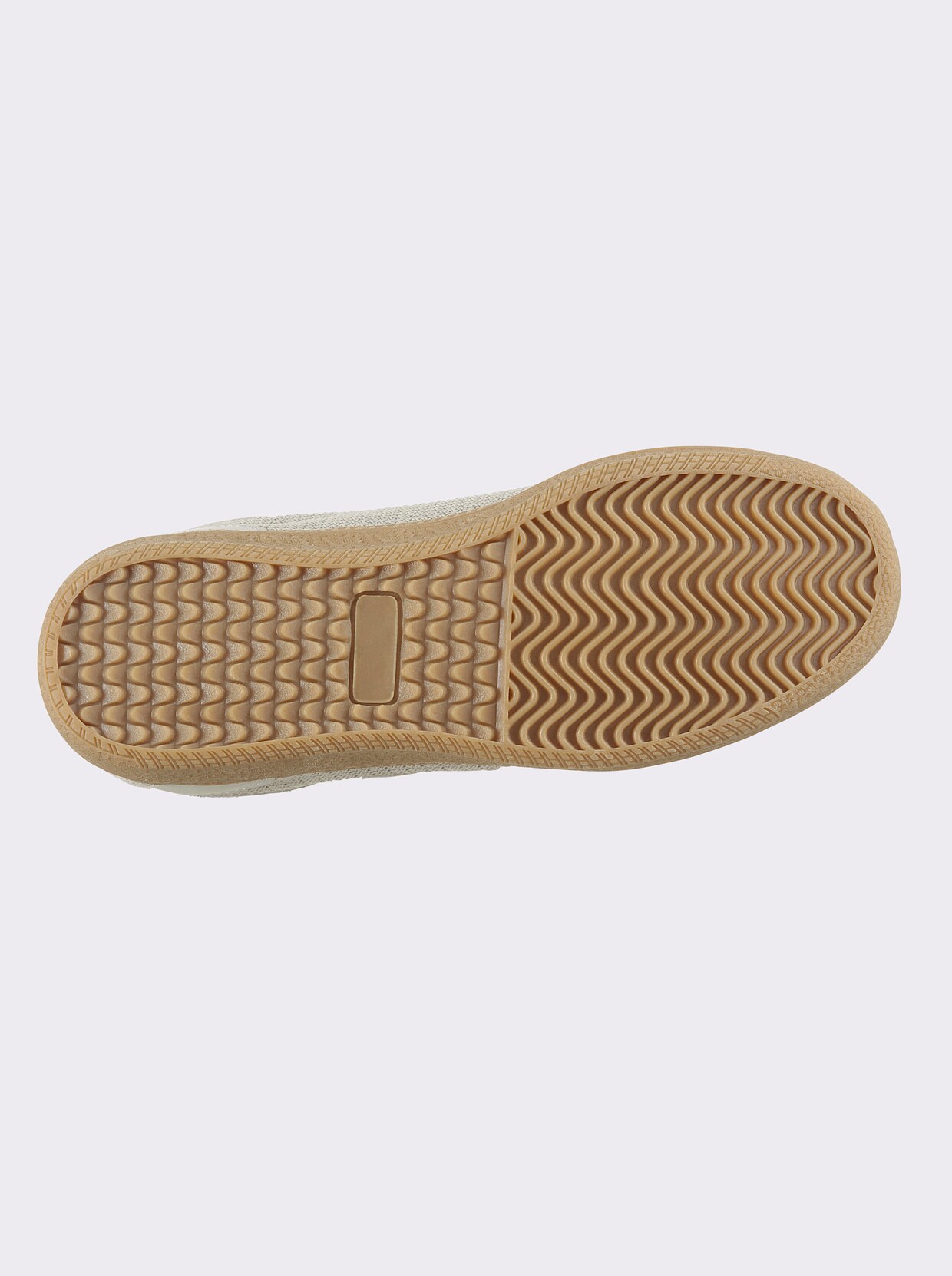 heine Sneaker - grau-silberfarben