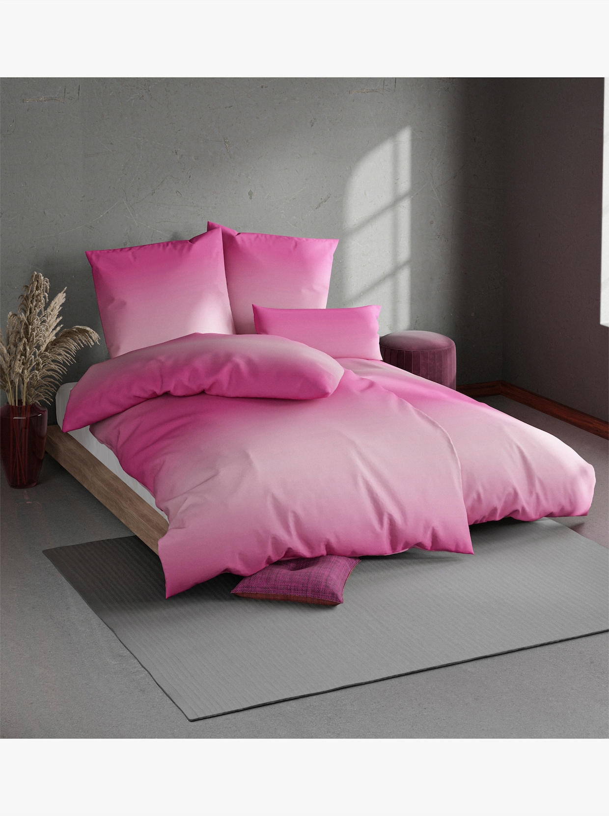 wäschepur Bettwäsche - fuchsia