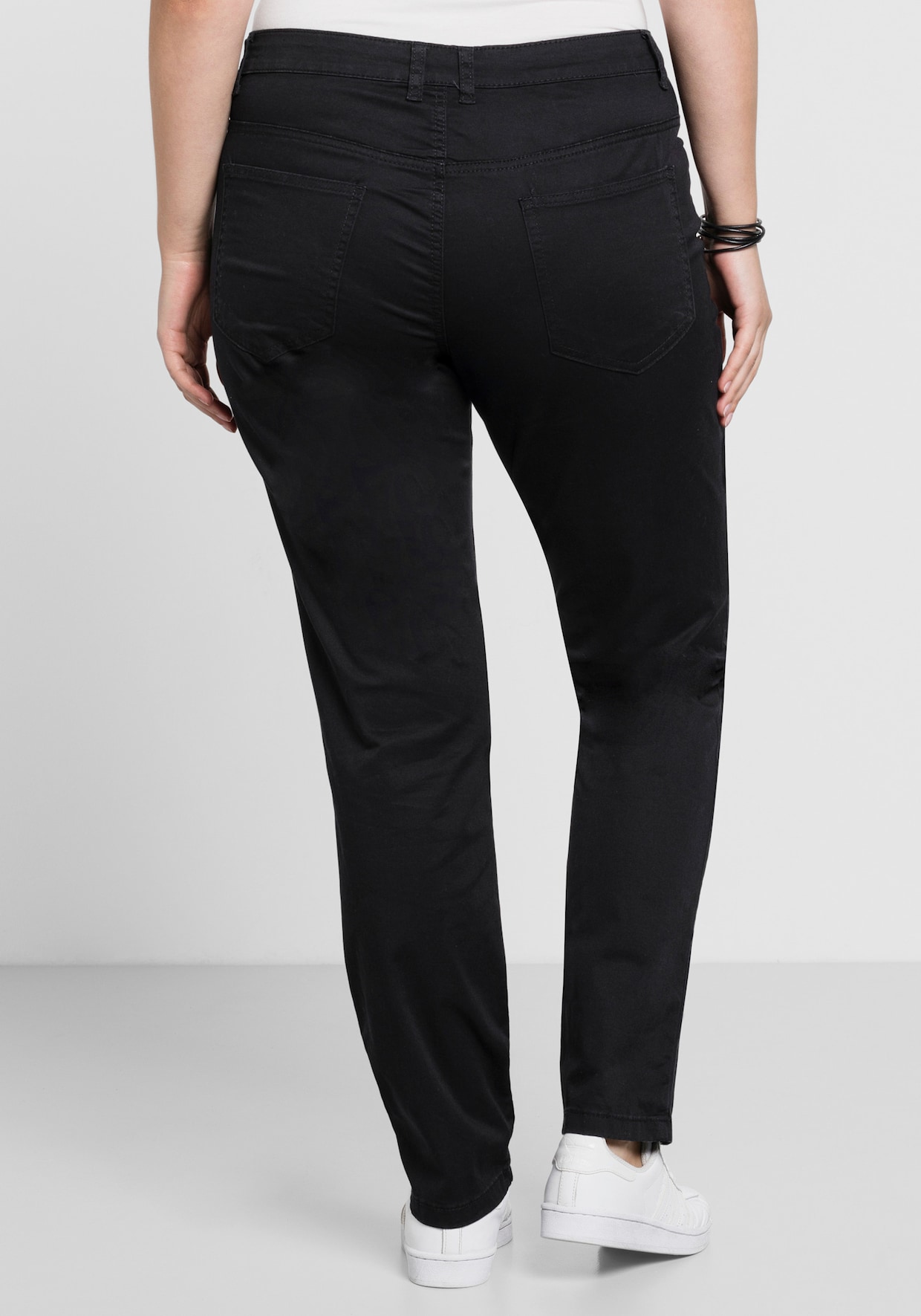 sheego Hose - schwarz