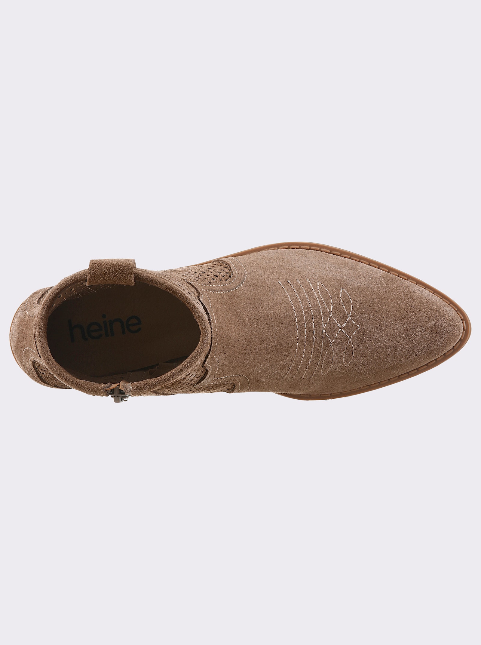 heine Stiefelette - taupe