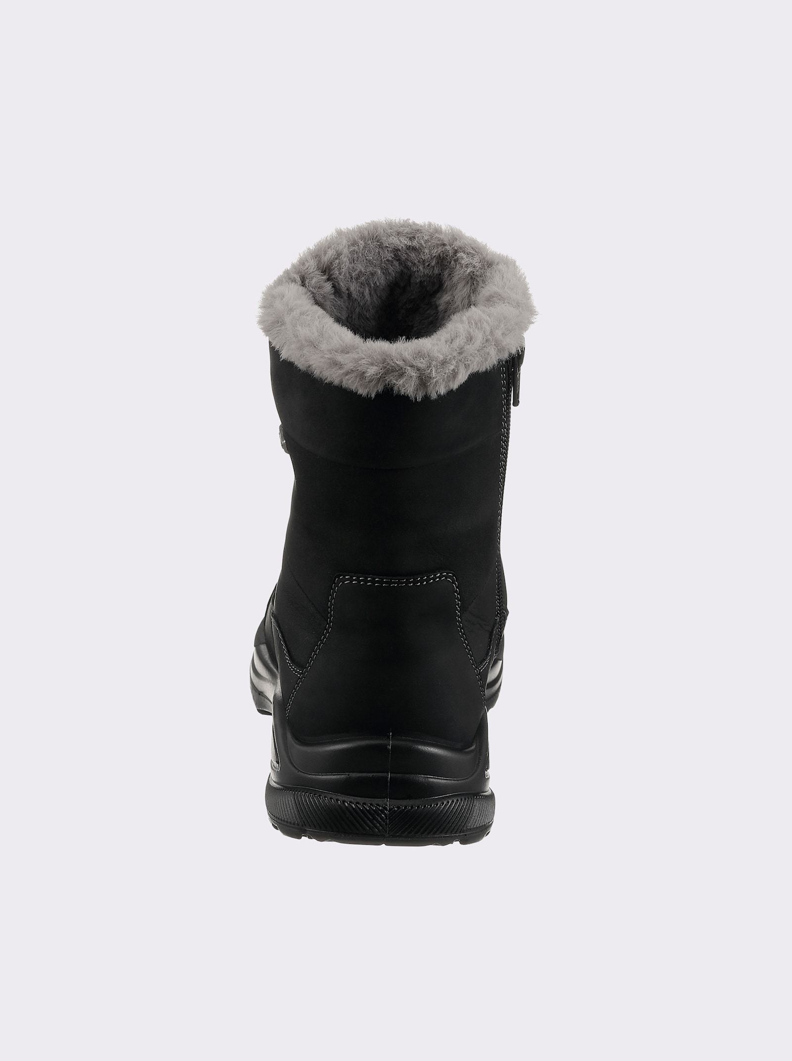 Jomos Winterstiefel mit warmem Futter - schwarz