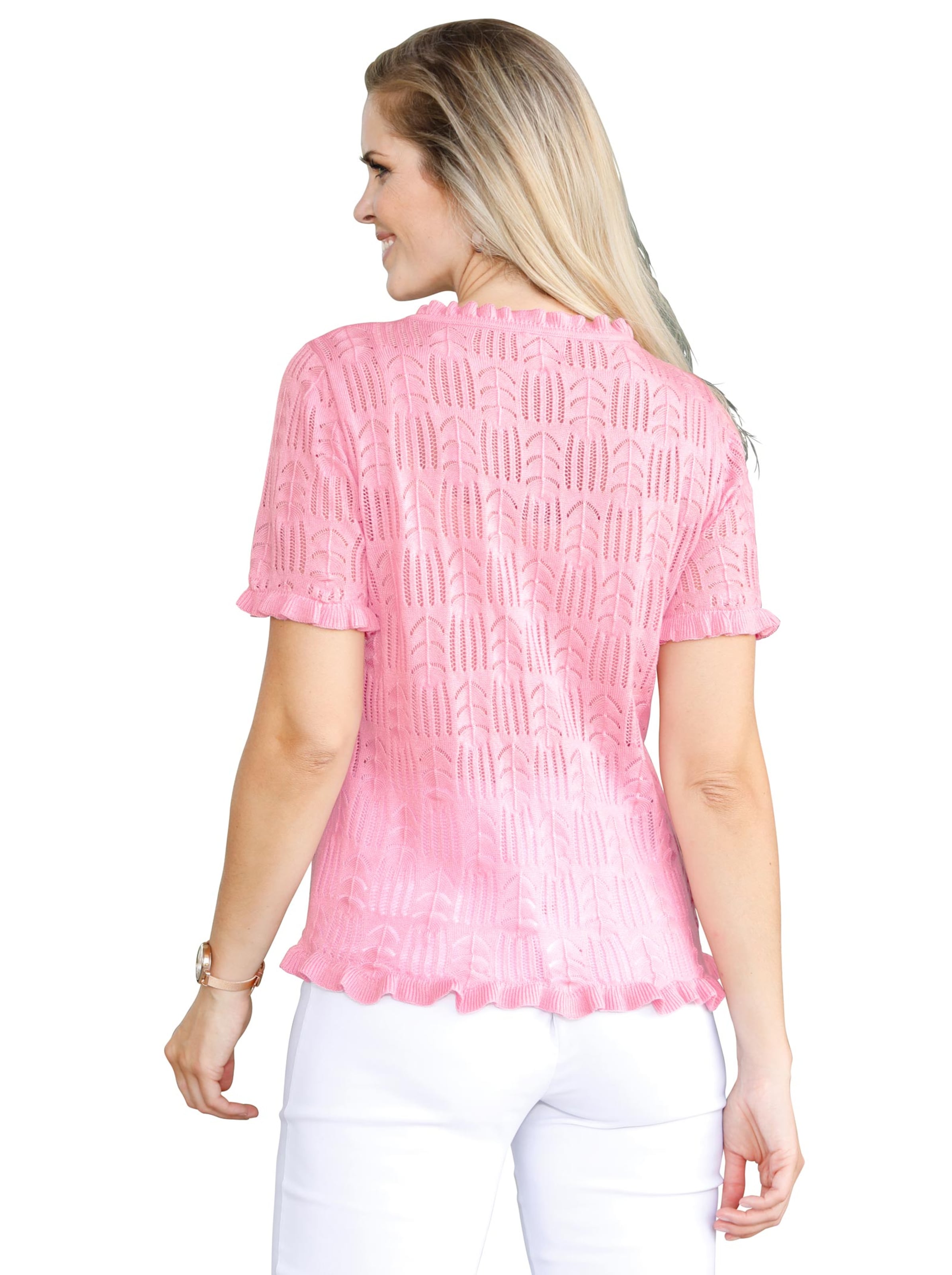 Pullover - hellrosé