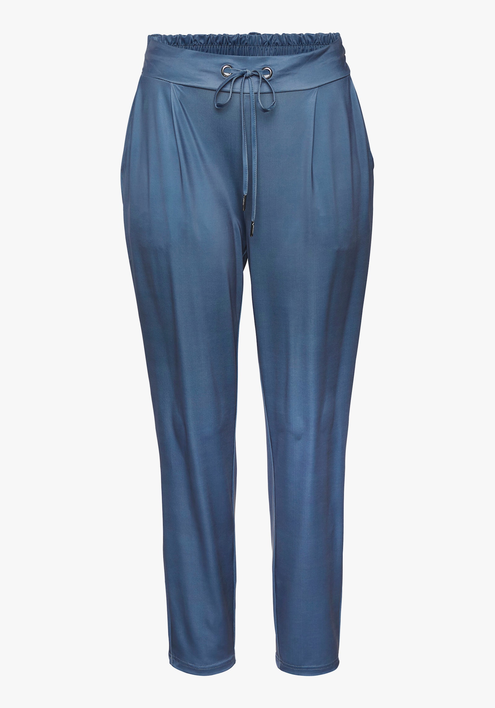 LASCANA Comfortbroek - donkerblauw