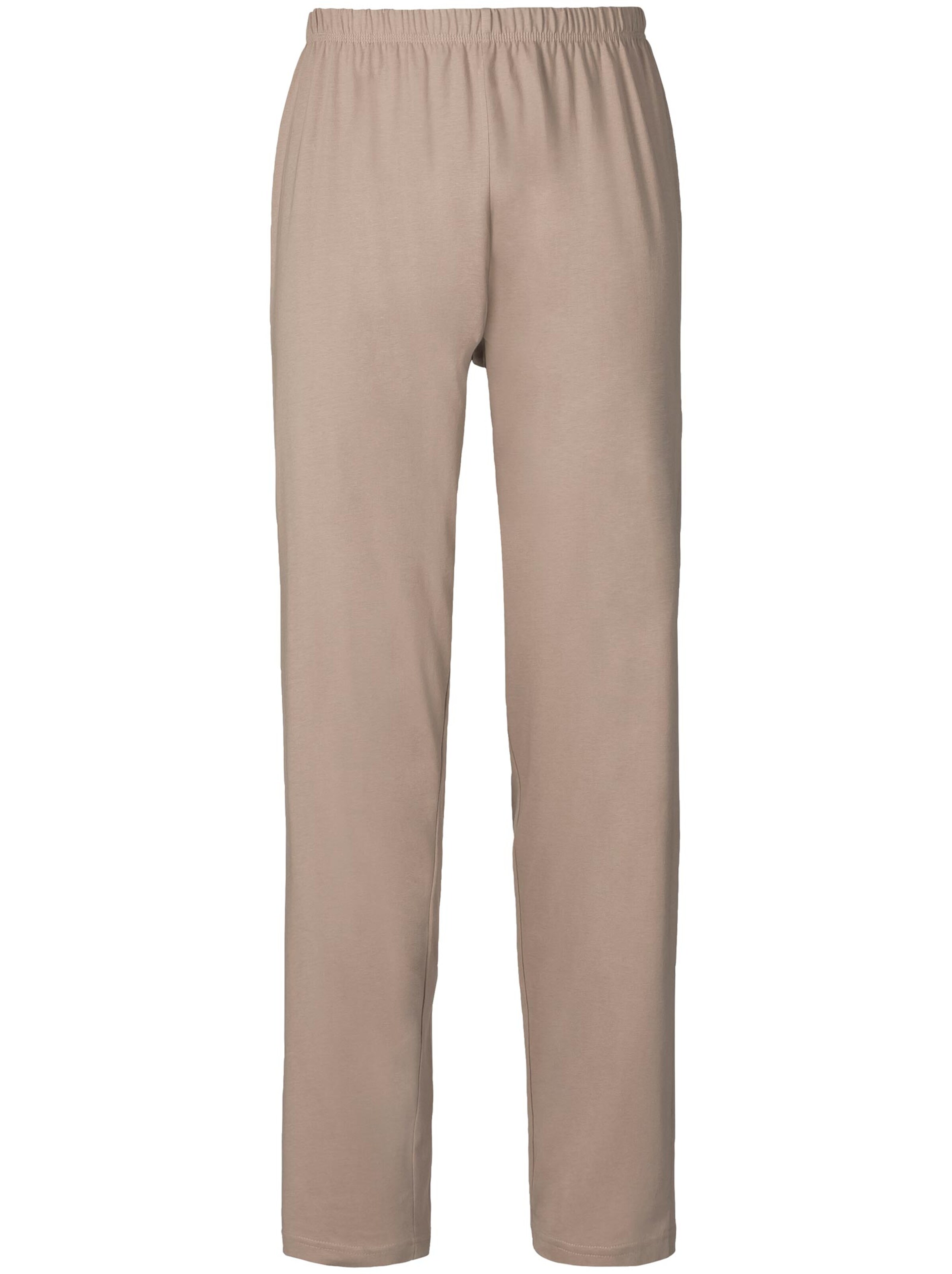 KINGsCLUB Schlafanzüge - beige + grau-dunkelrot