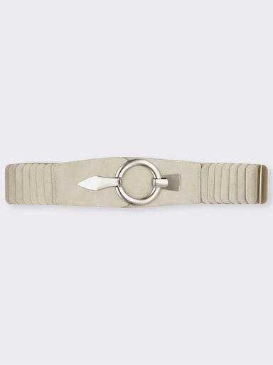 heine Gürtel - champagner