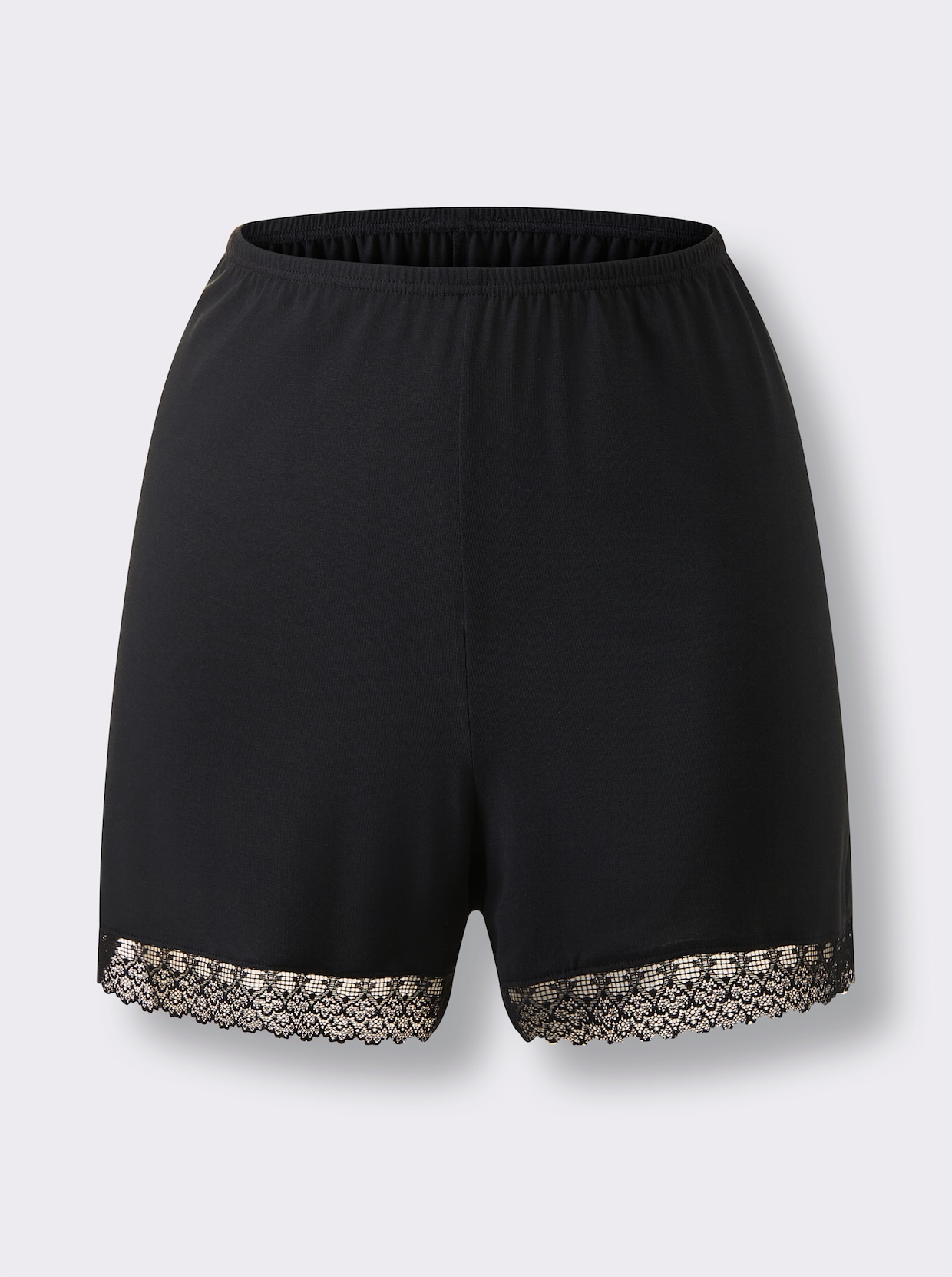 wäschepur Shorts - noir