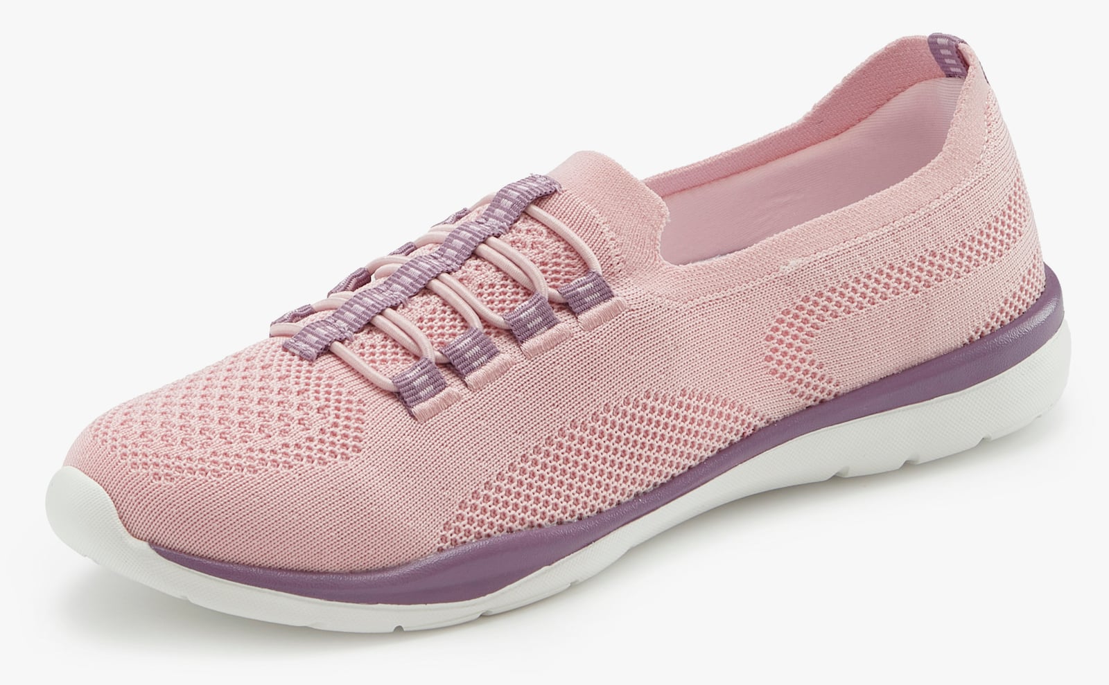 LASCANA Sneaker - rosé/lila