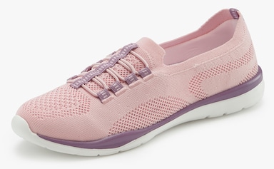 LASCANA Sneaker - roze/lila