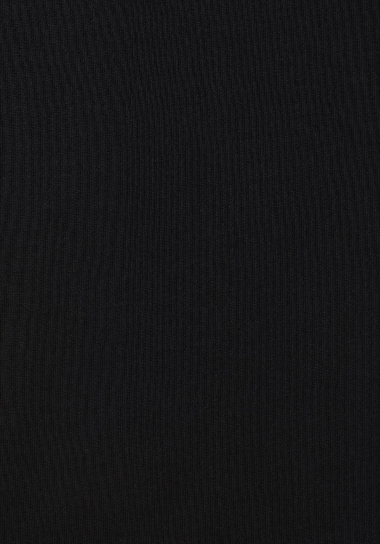 Bench. Loungewear Hoodie - schwarz
