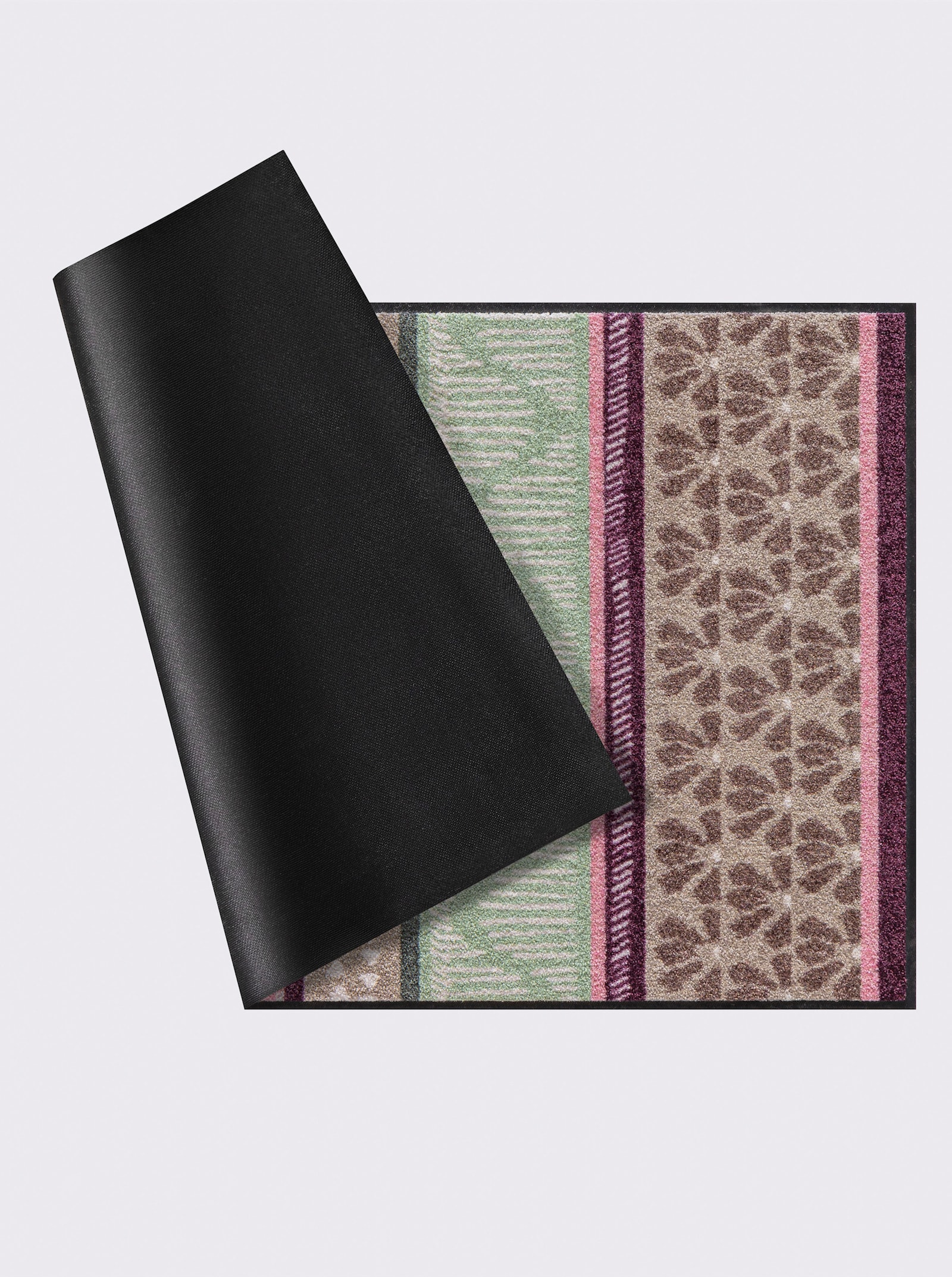 Salonloewe Fußmatte - beere-gemustert