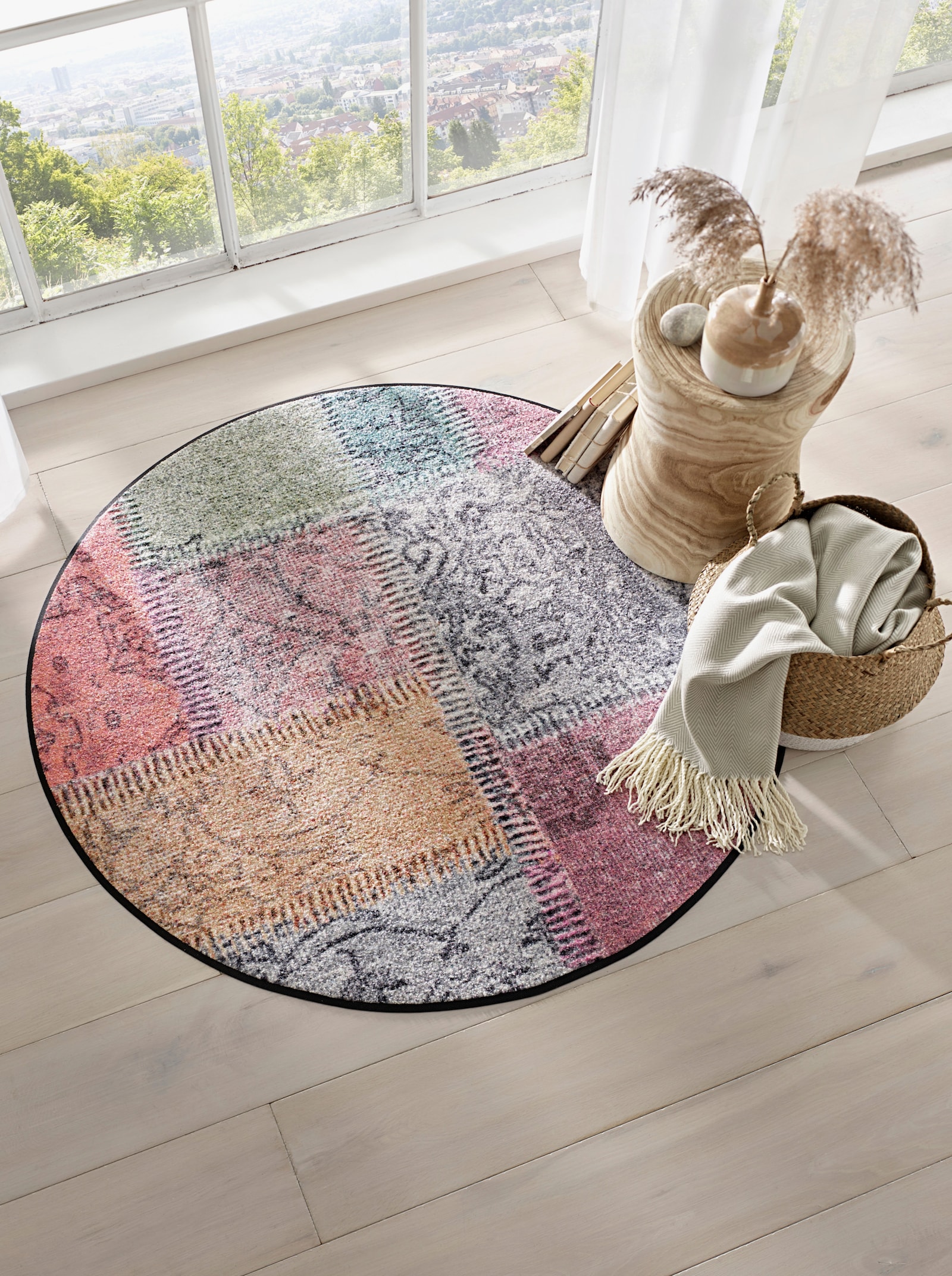 wash+dry by Kleen-Tex Fußmatte - pastell