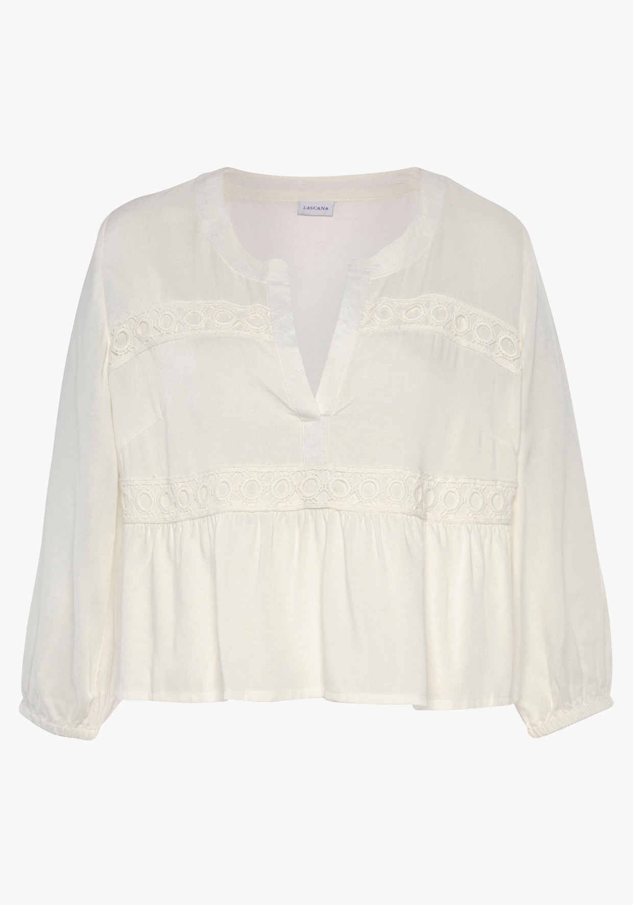 Vivance Comfortabele blouse - crème