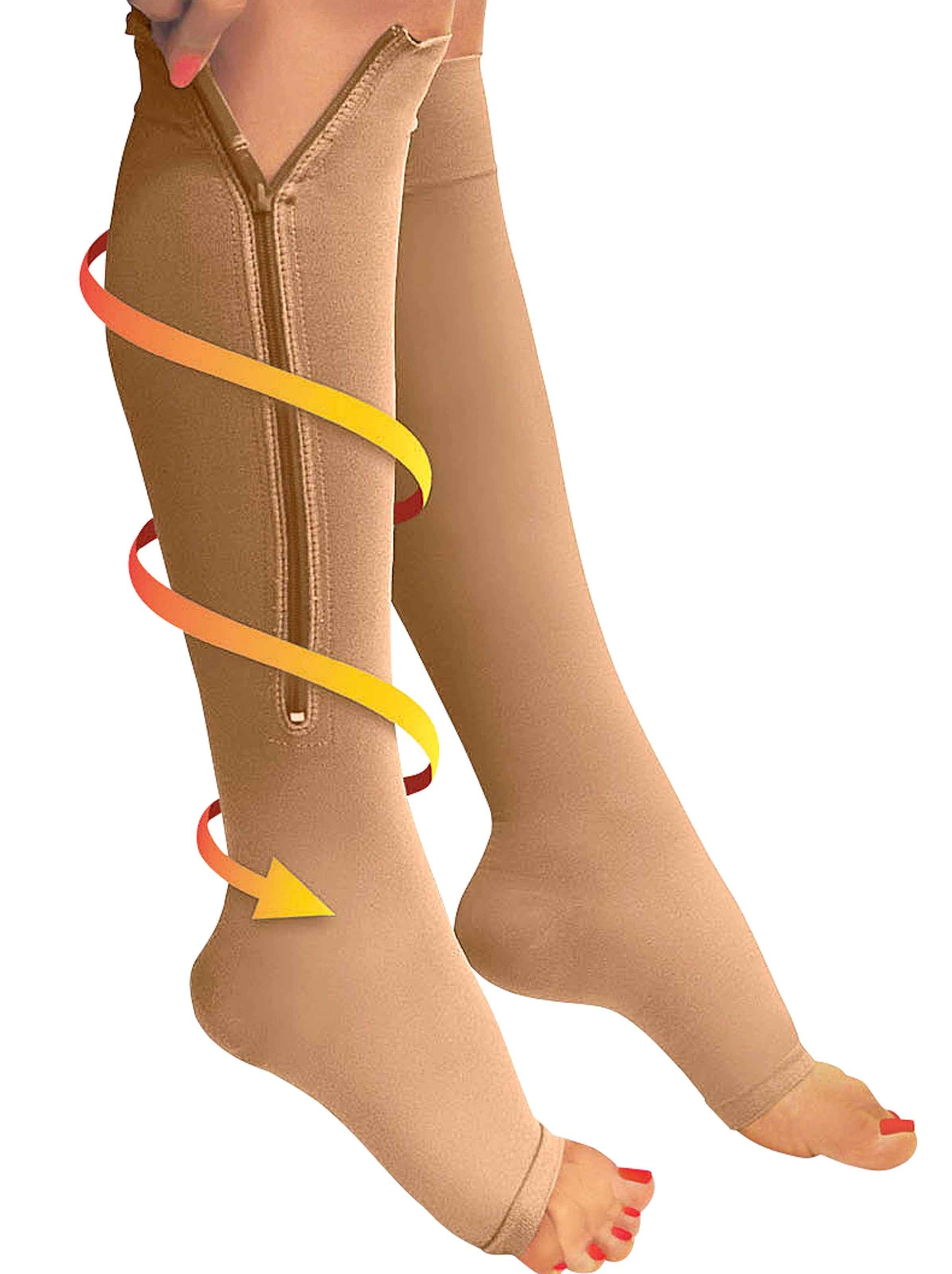 Kompressionsstrümpfe - beige