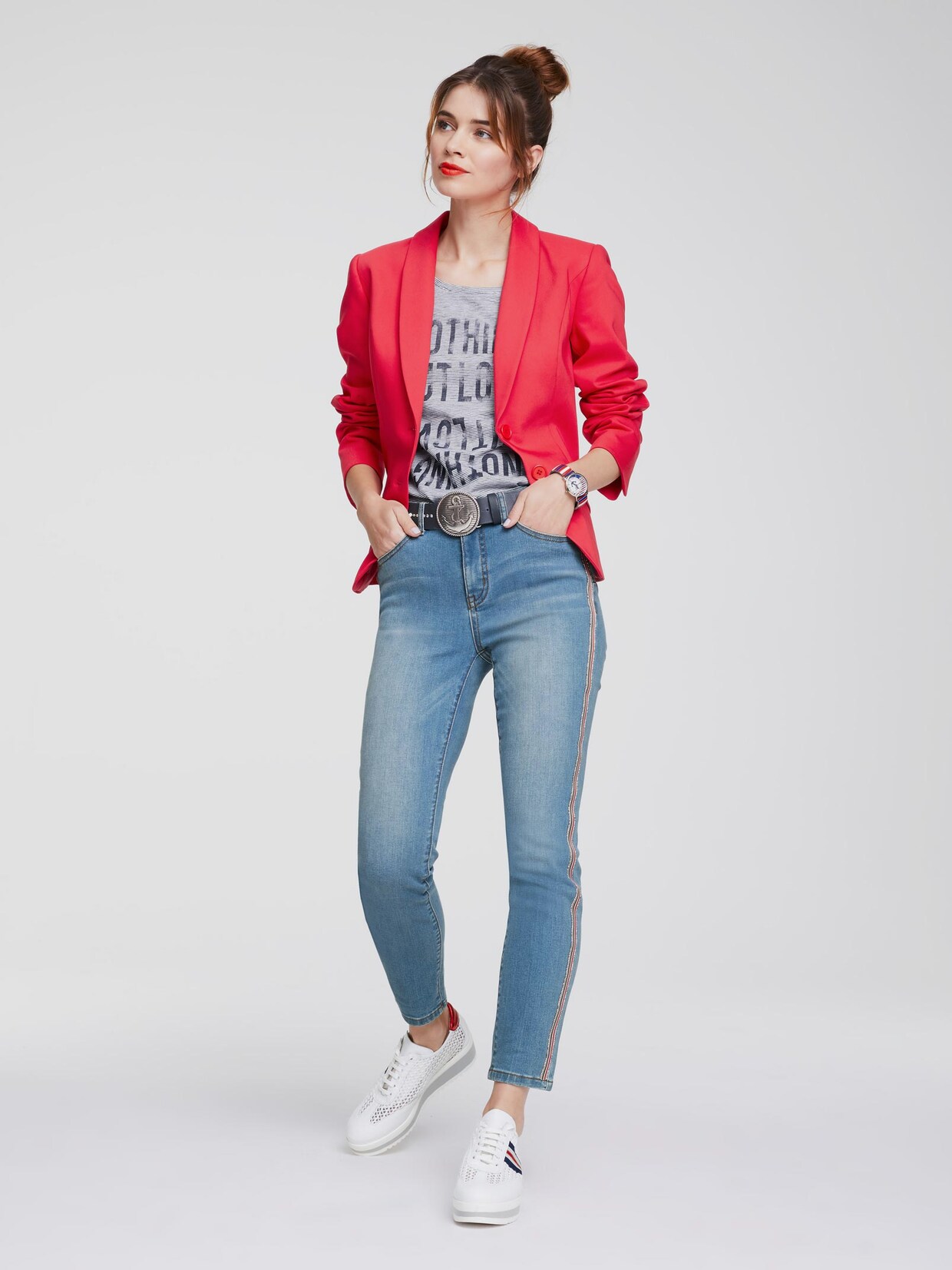 Rick Cardona Blazer - rot
