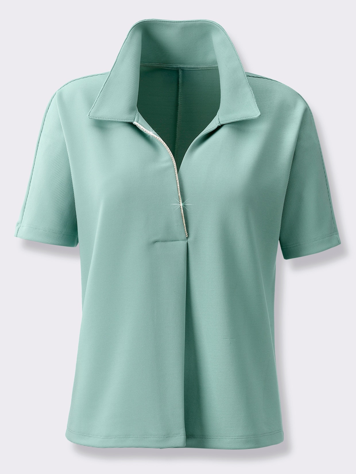 Poloshirt - kalkmint