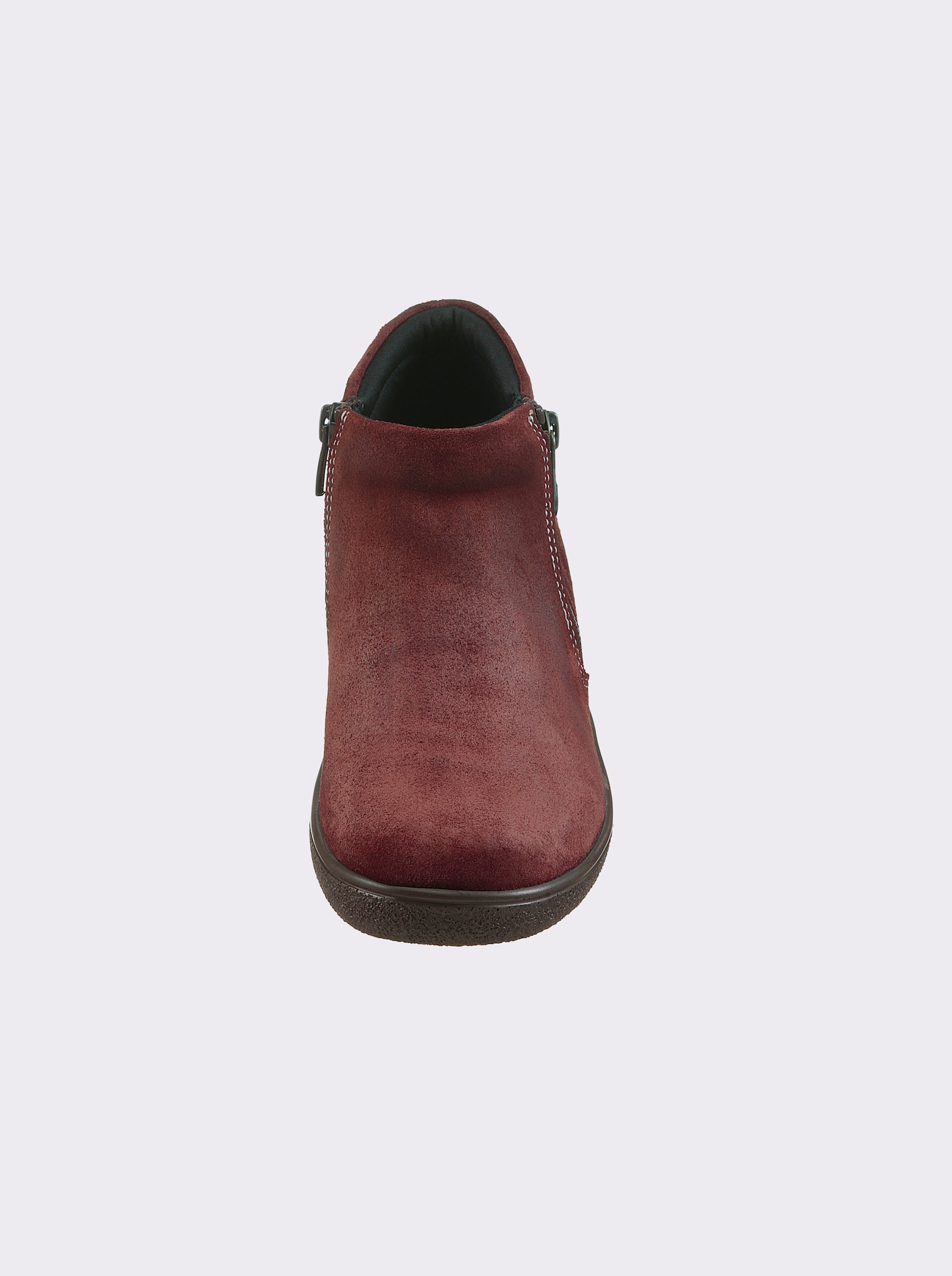 airsoft modern+ Stiefelette wind- und wasserabweisend - bordeaux