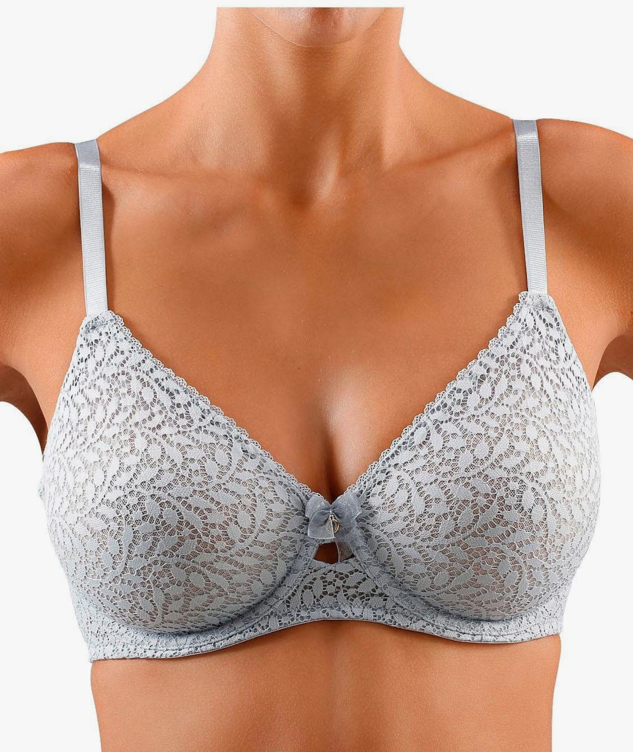 Nuance Soutien-gorge minimiseur - gris argenté