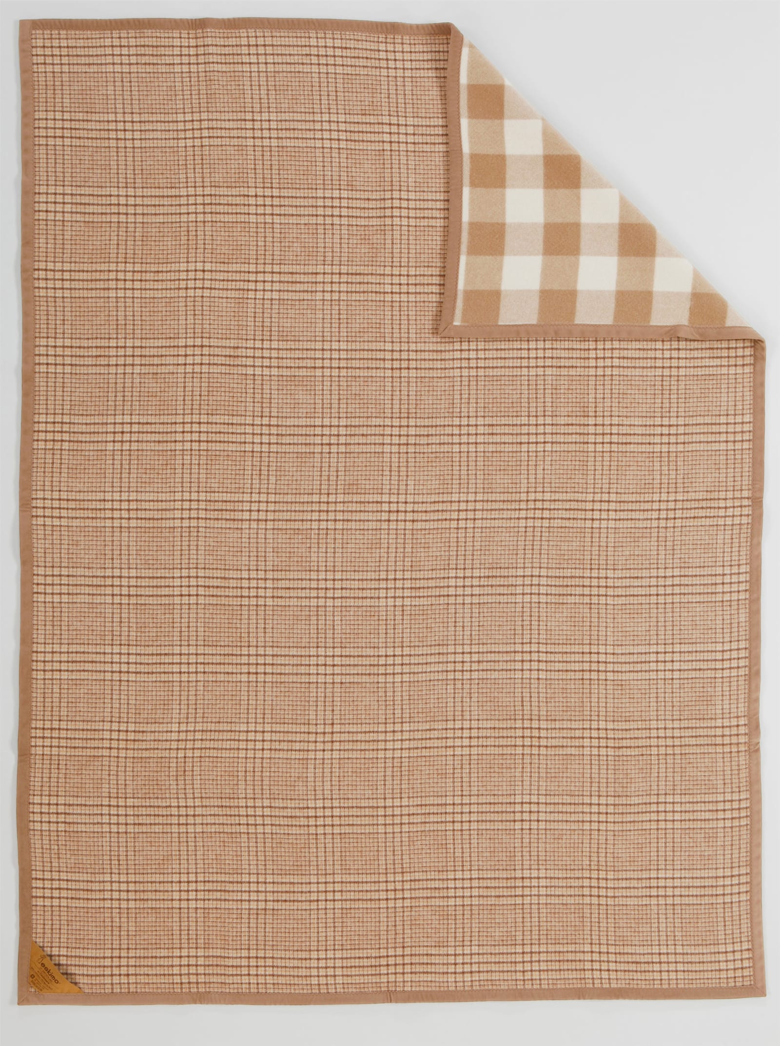 Eskimo Naturhaardecke - beige-braun