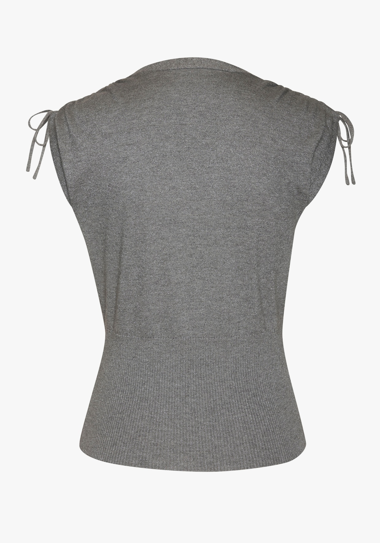 LASCANA Stricktop - grau